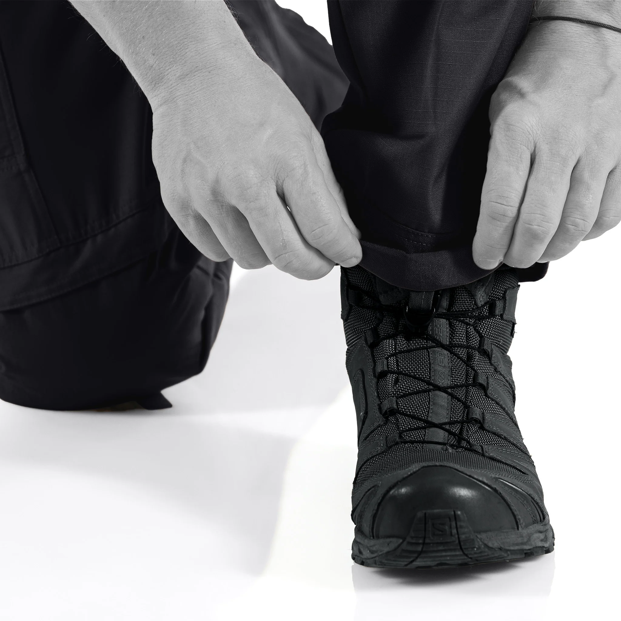UF PRO - P-40 All-Terrain Gen.3 Tactical Pants - Black - Image 4
