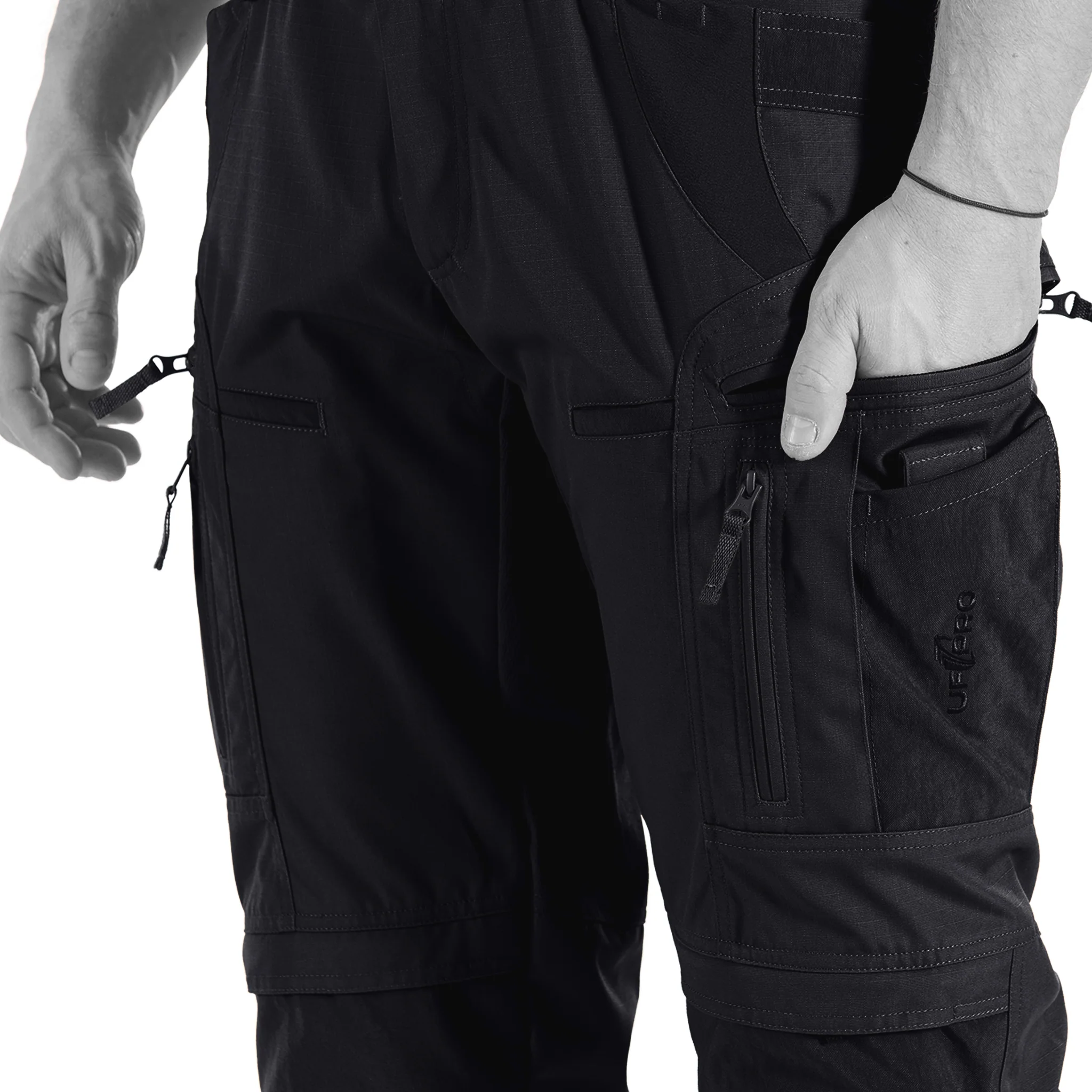 UF PRO - P-40 All-Terrain Gen.3 Tactical Pants - Black - Image 5