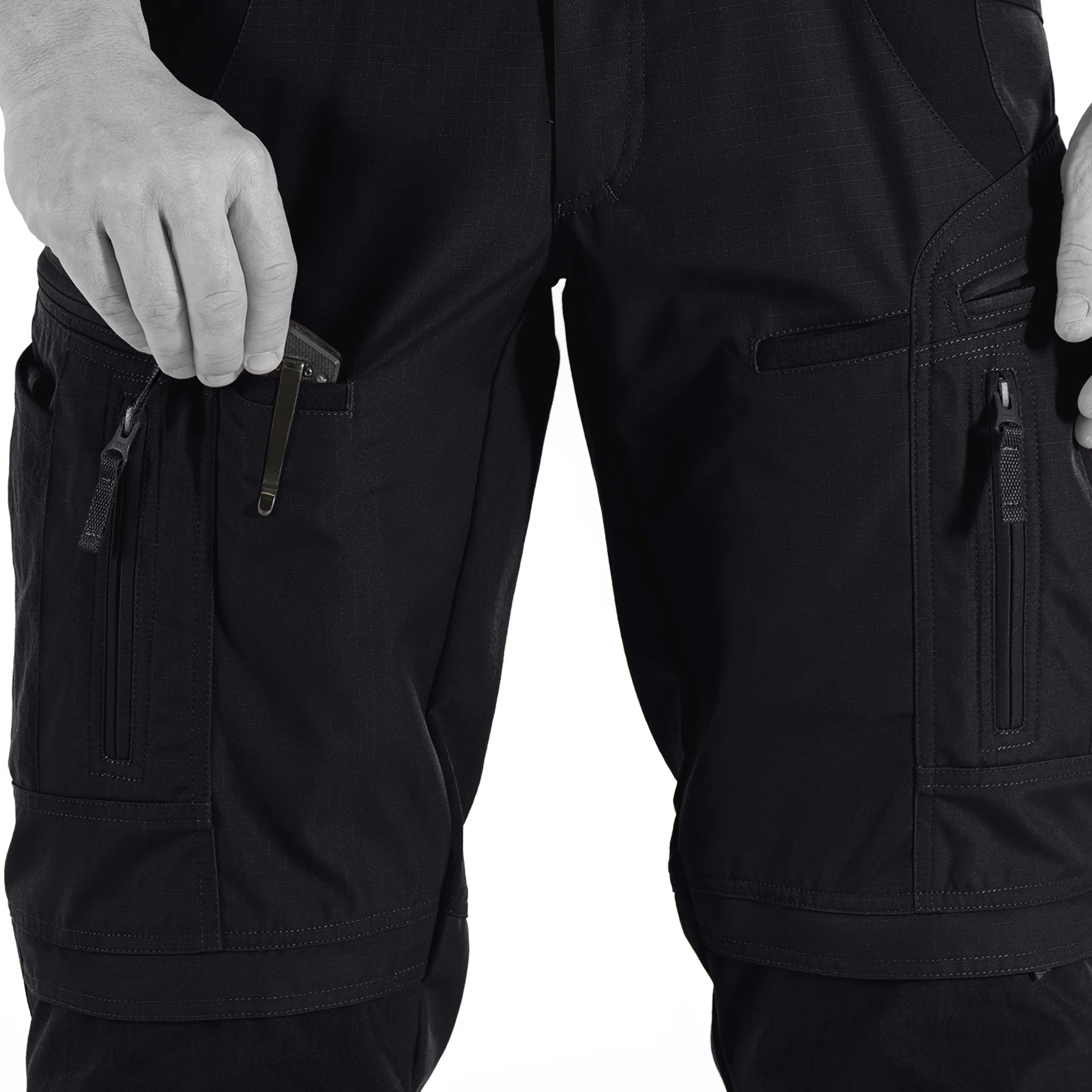 UF PRO - P-40 All-Terrain Gen.3 Tactical Pants - Black - Image 6
