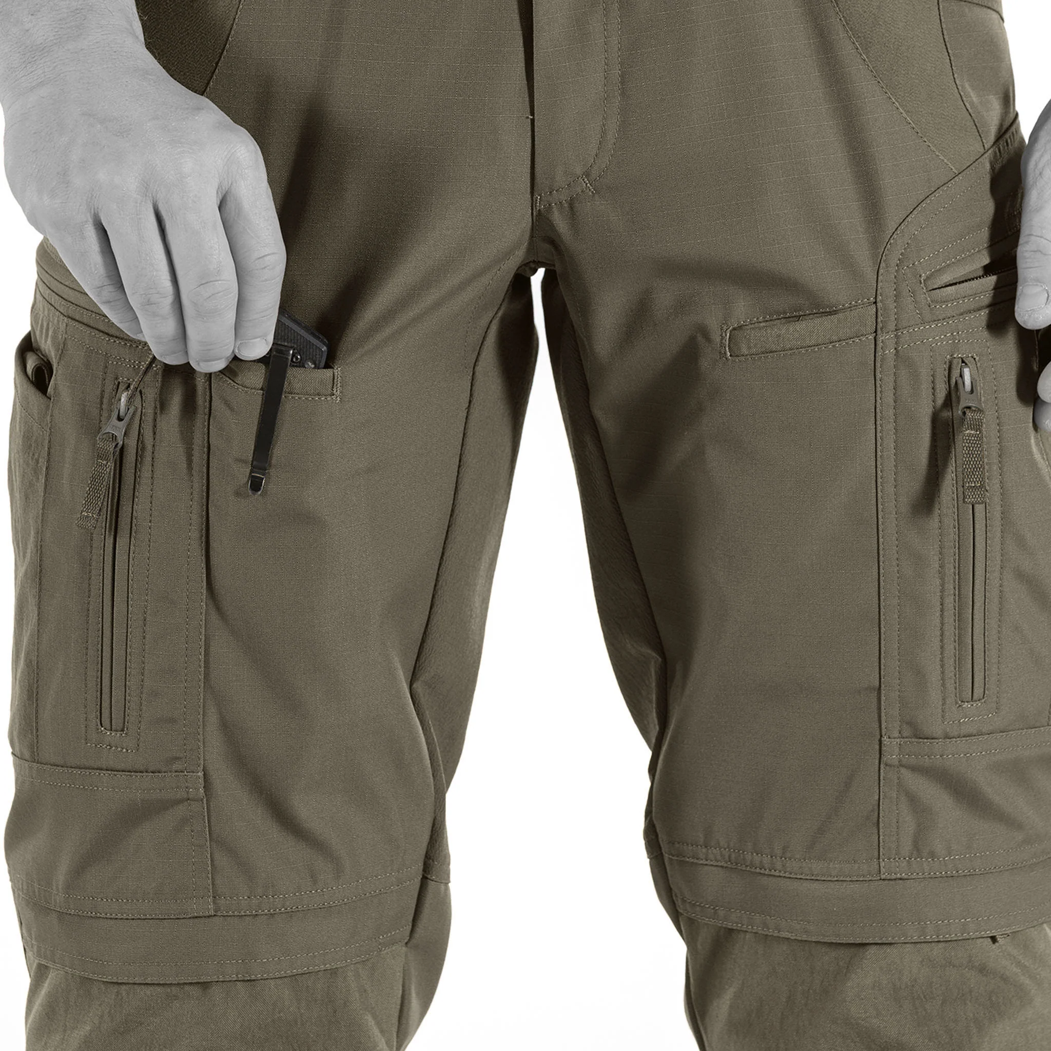 UF PRO - P-40 All-Terrain Gen.3 Tactical Pants - Brown Grey - Image 3