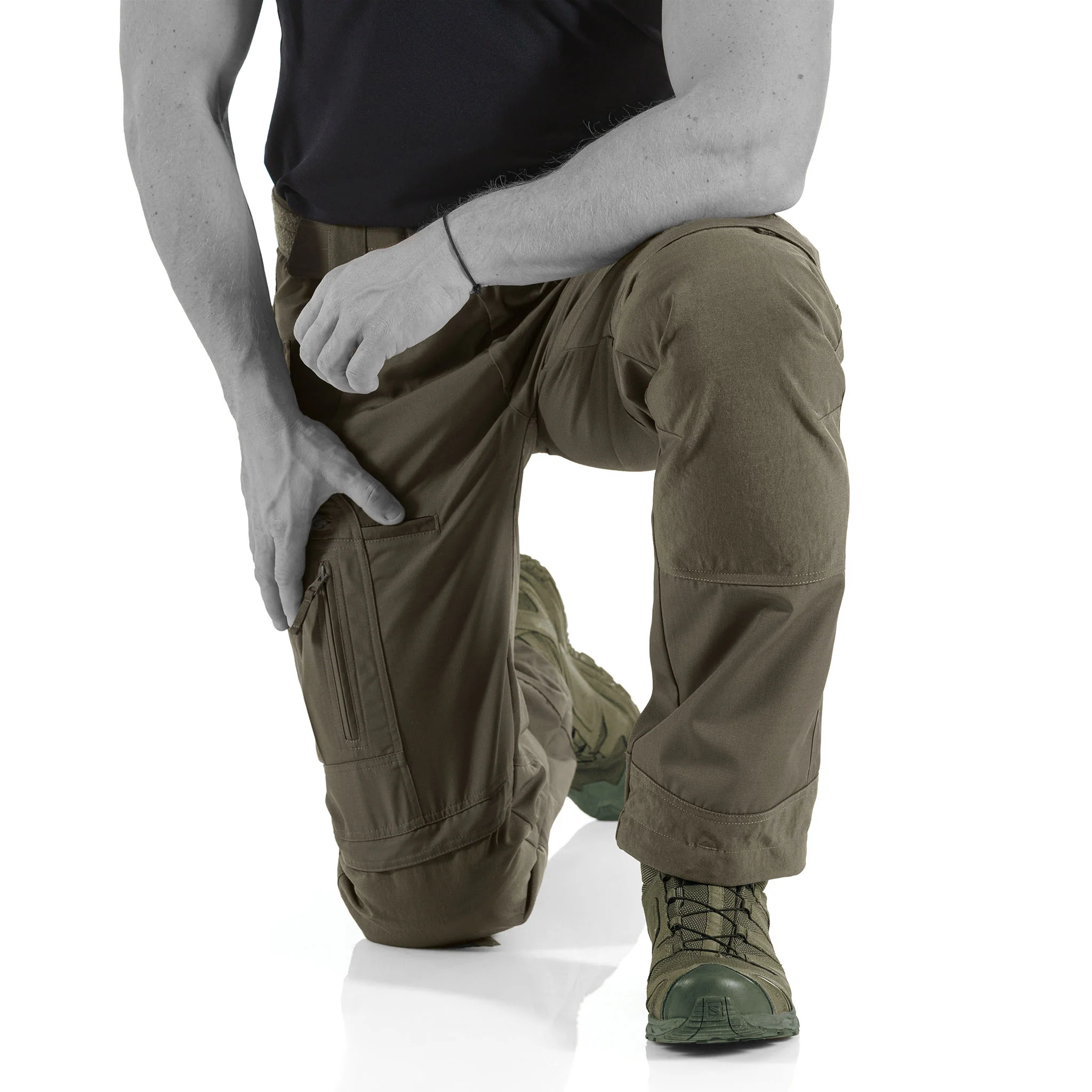 UF PRO - P-40 All-Terrain Gen.3 Tactical Pants - Brown Grey - Image 6