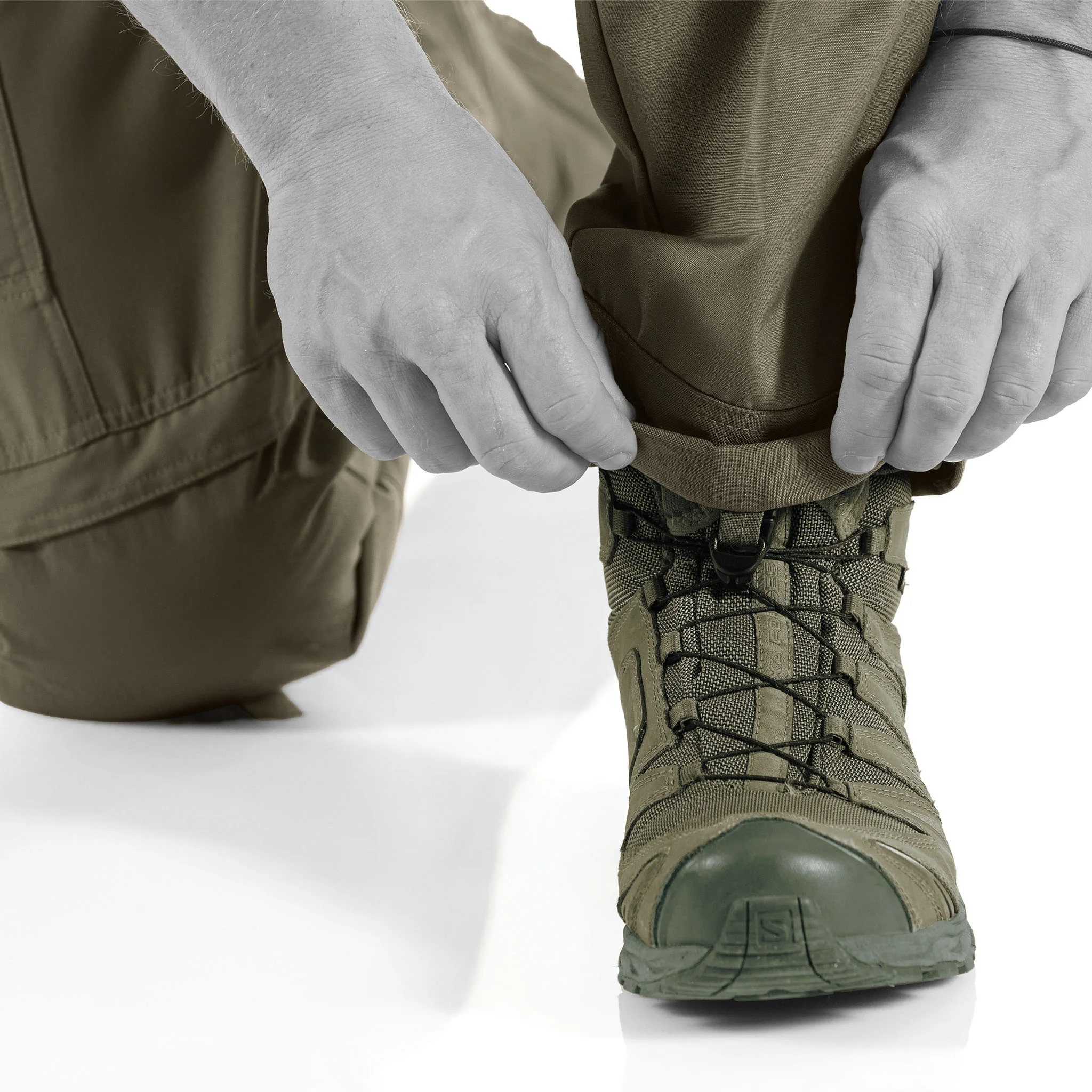 UF PRO - P-40 All-Terrain Gen.3 Tactical Pants - Brown Grey - Image 7