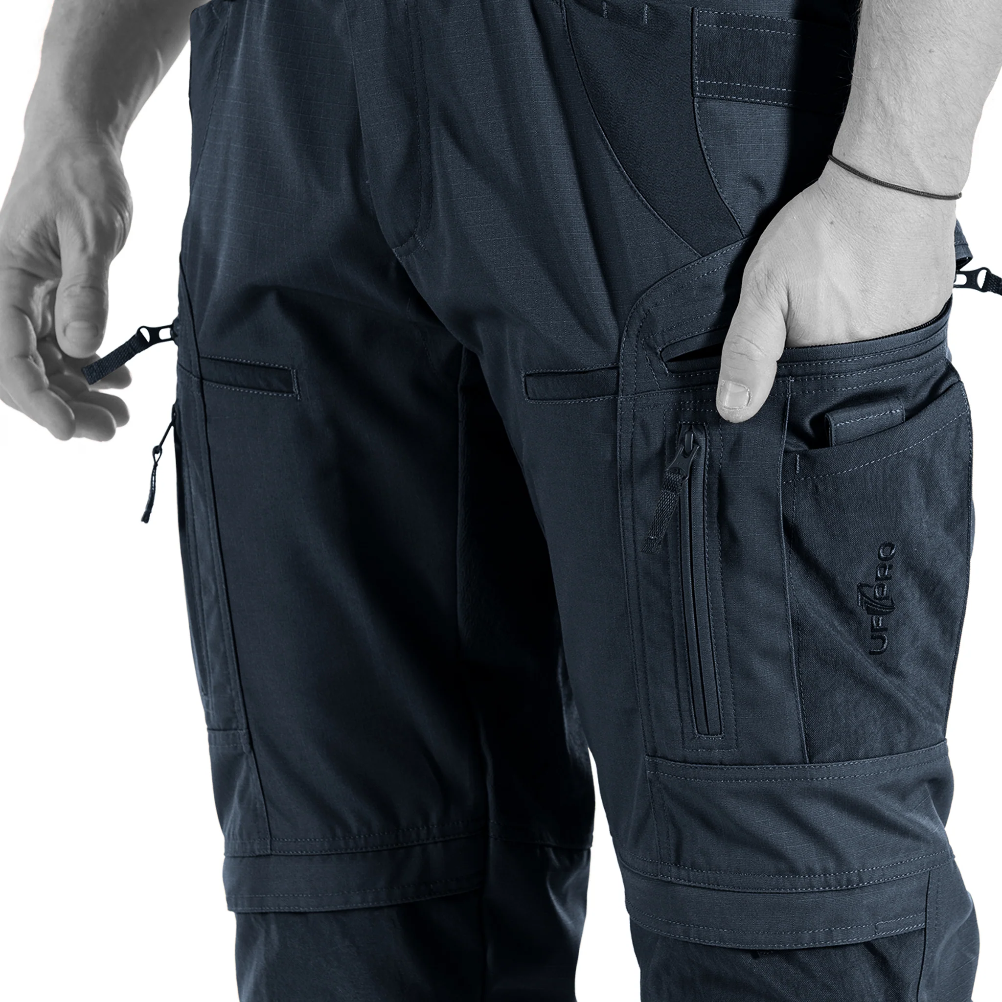 UF PRO - P-40 All-Terrain Gen.3 Tactical Pants - Navy Blue - Image 5