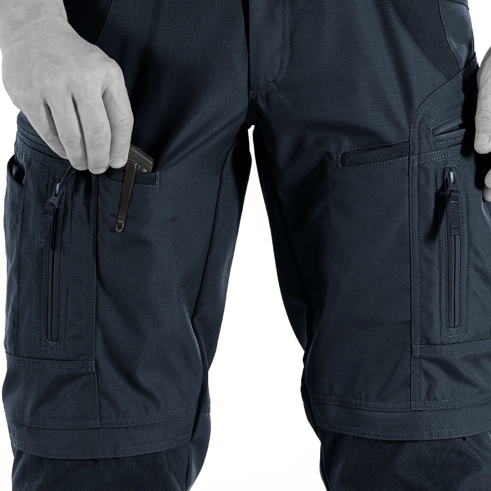 UF PRO - P-40 All-Terrain Gen.3 Tactical Pants - Navy Blue - Image 6