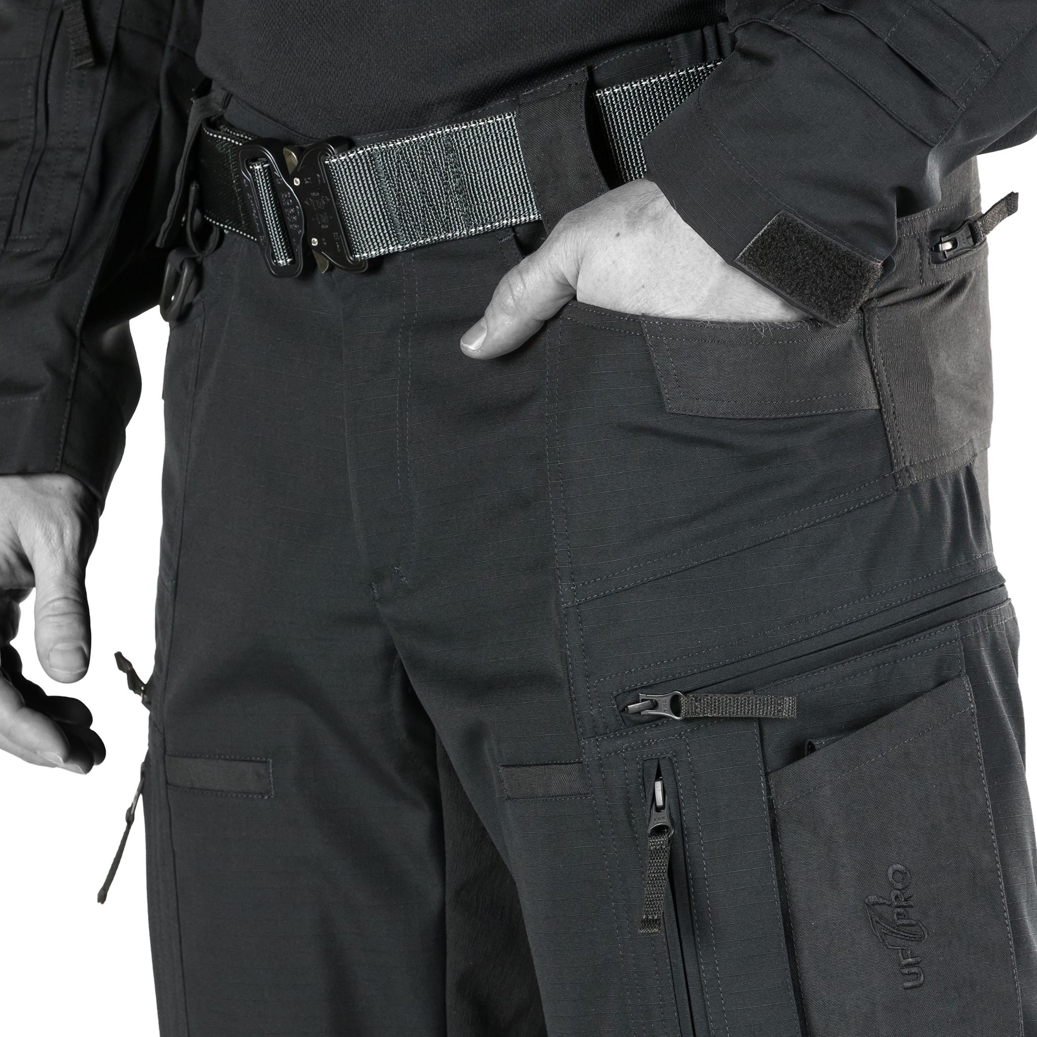 UF PRO - P-40 All-Terrain Gen.2 Tactical Pants - Black - Image 11
