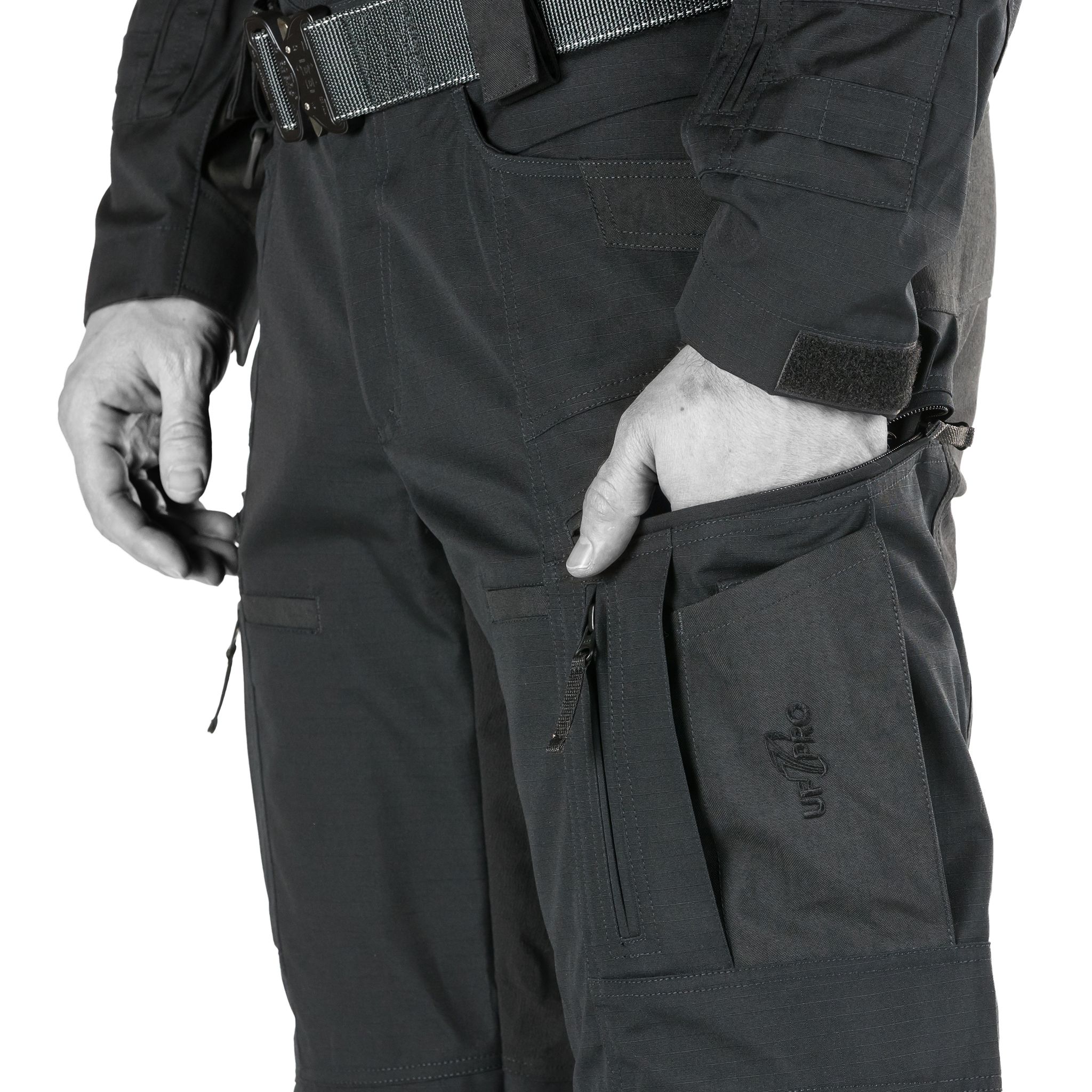 UF PRO - P-40 All-Terrain Gen.2 Tactical Pants - Black - Image 12