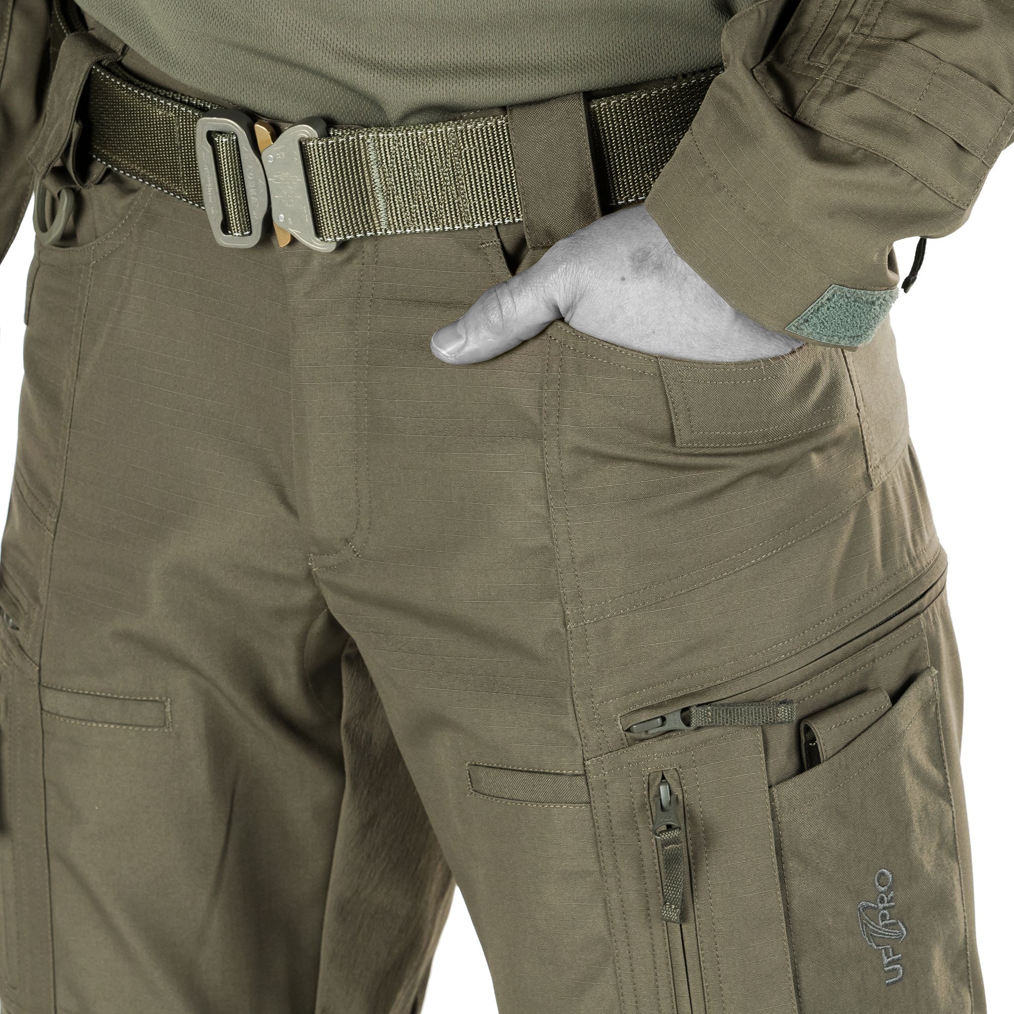 UF PRO - P-40 All-Terrain Gen.2 Tactical Pants - Brown Grey - Image 11
