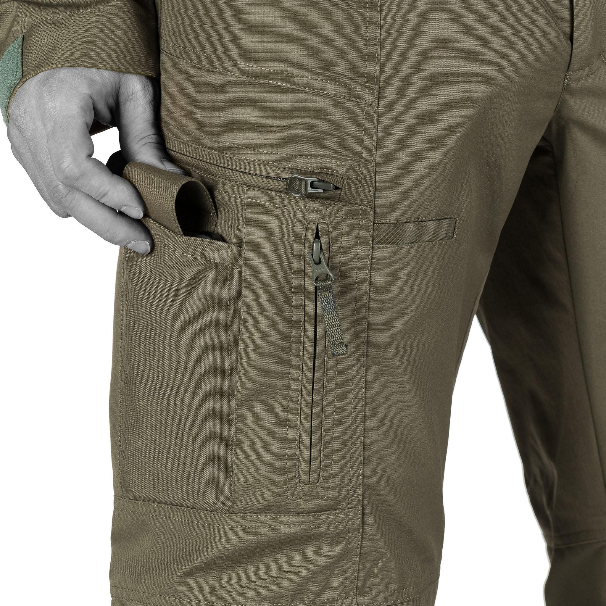UF PRO - P-40 All-Terrain Gen.2 Tactical Pants - Brown Grey - Image 6