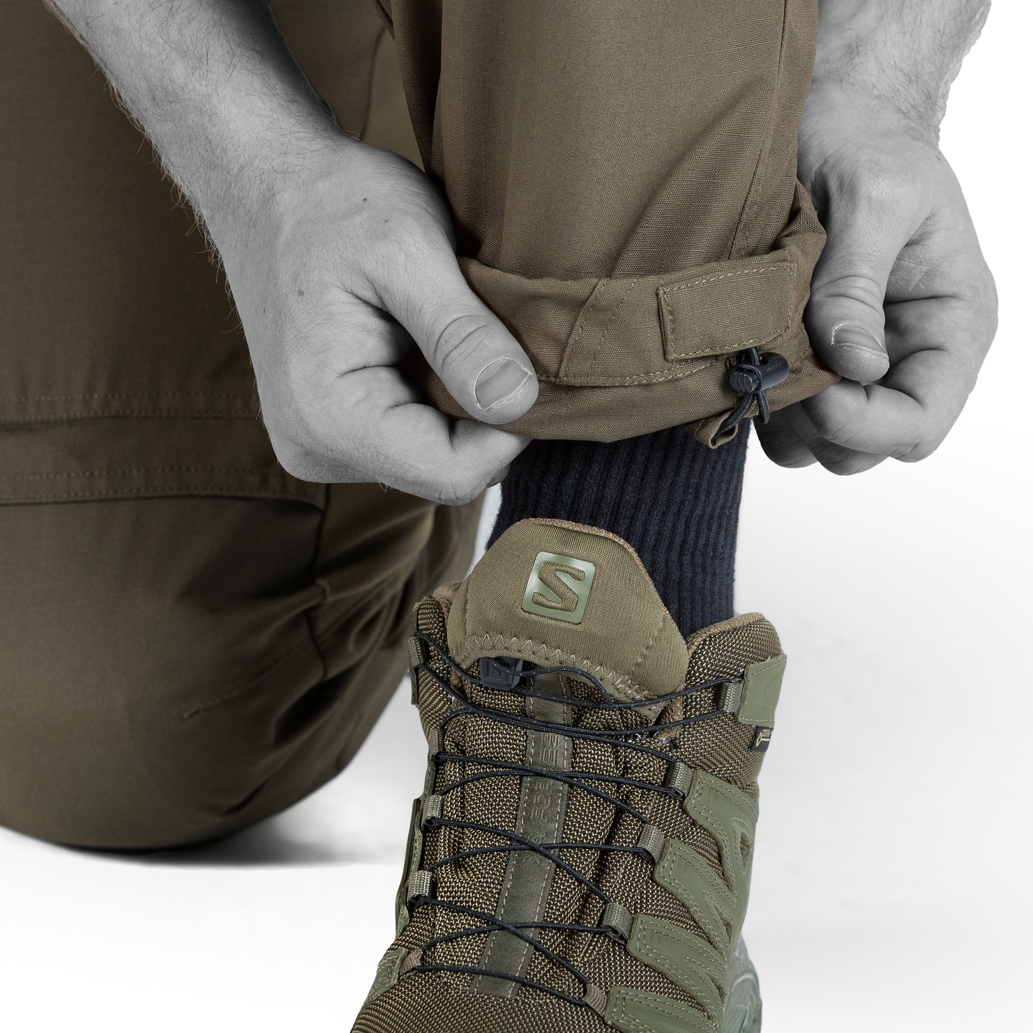 UF PRO - P-40 Gen.2 Tactical Pants - Brown Grey - Image 5