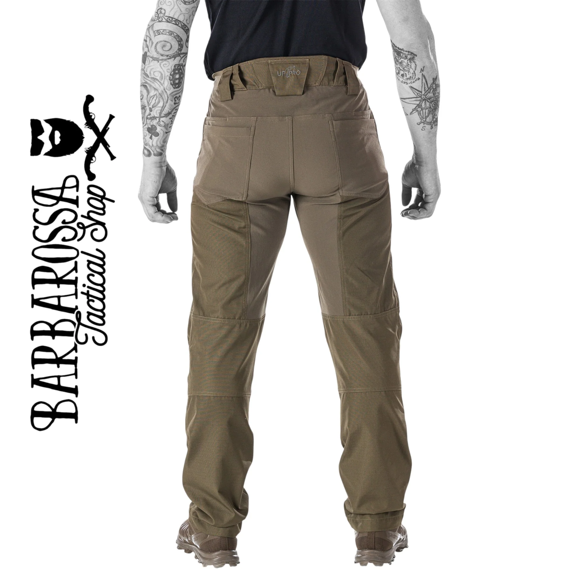 UF PRO - P-40 Urban Gen.2 Tactical Pants - Brown Grey - Image 2