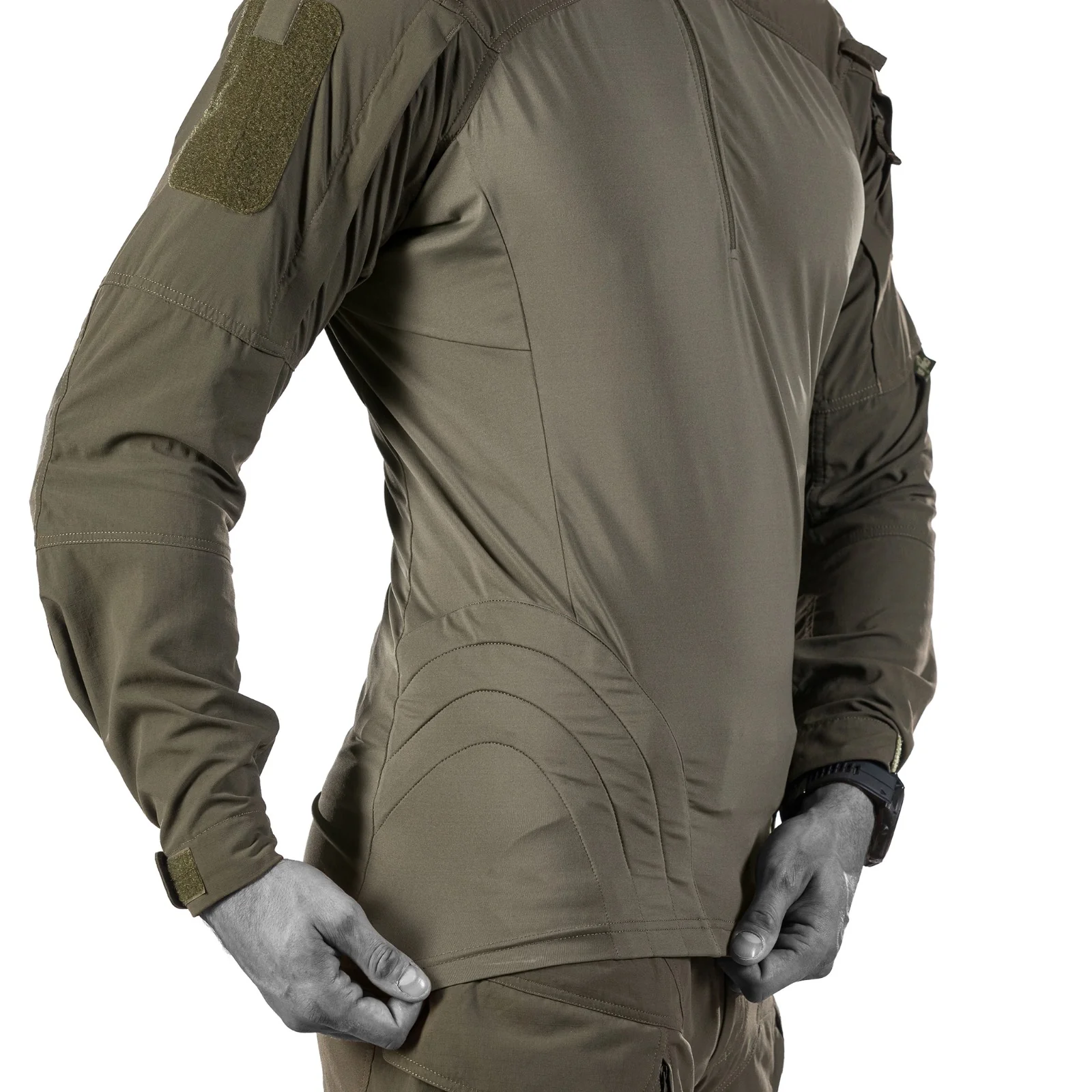 UF PRO - Striker TT  Combat Shirt - Brown Grey - Image 2