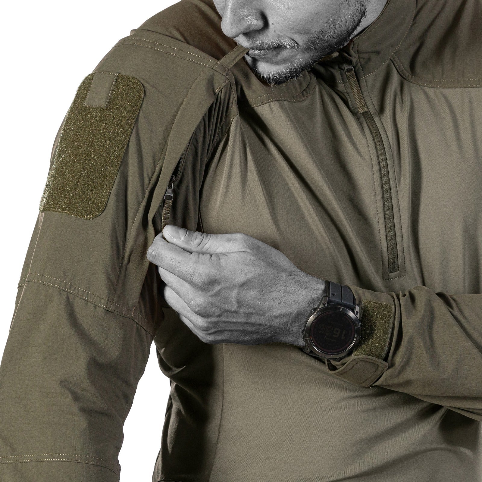 UF PRO - Striker TT  Combat Shirt - Brown Grey - Image 5