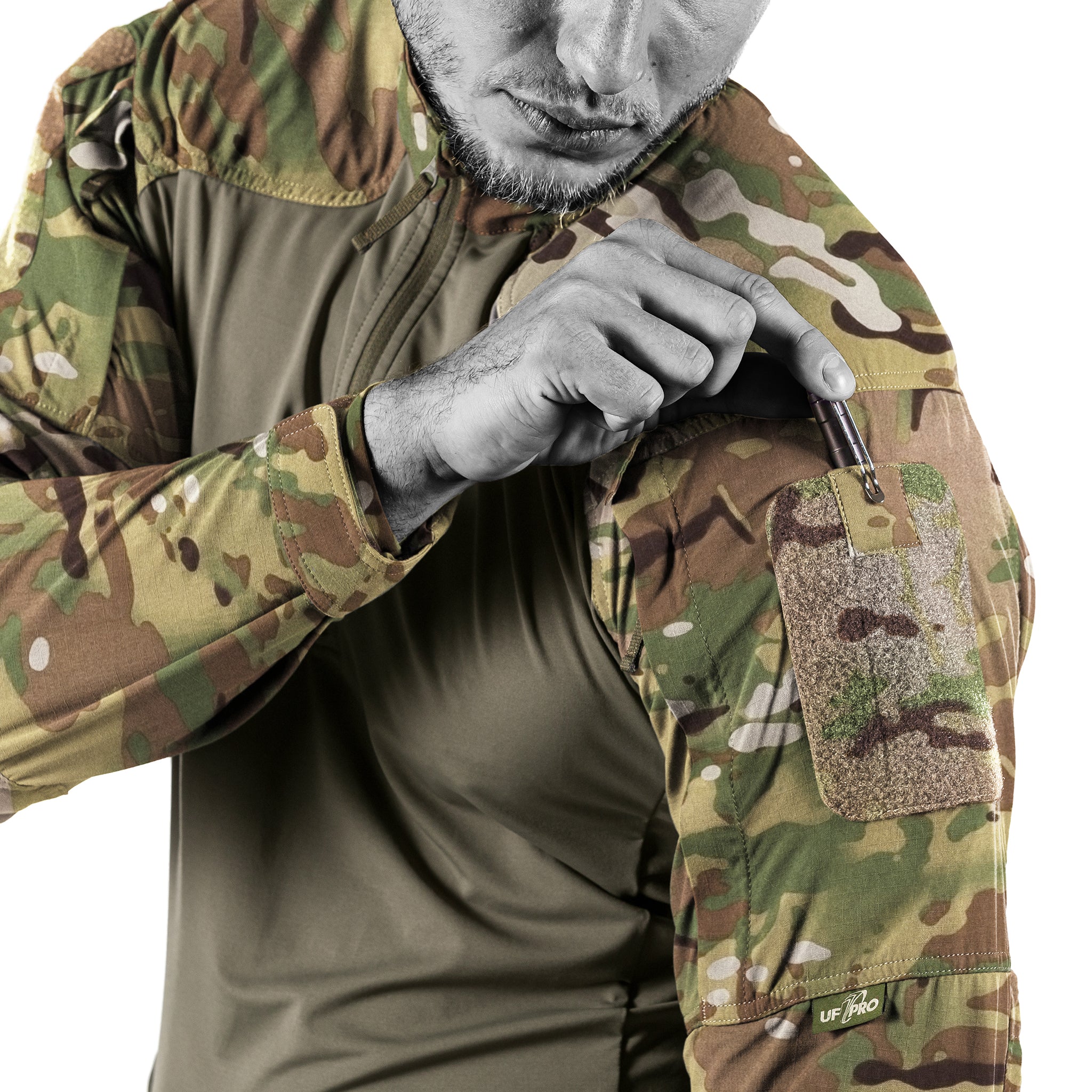 UF PRO - Striker TT Combat Shirt - Multicam - Image 4