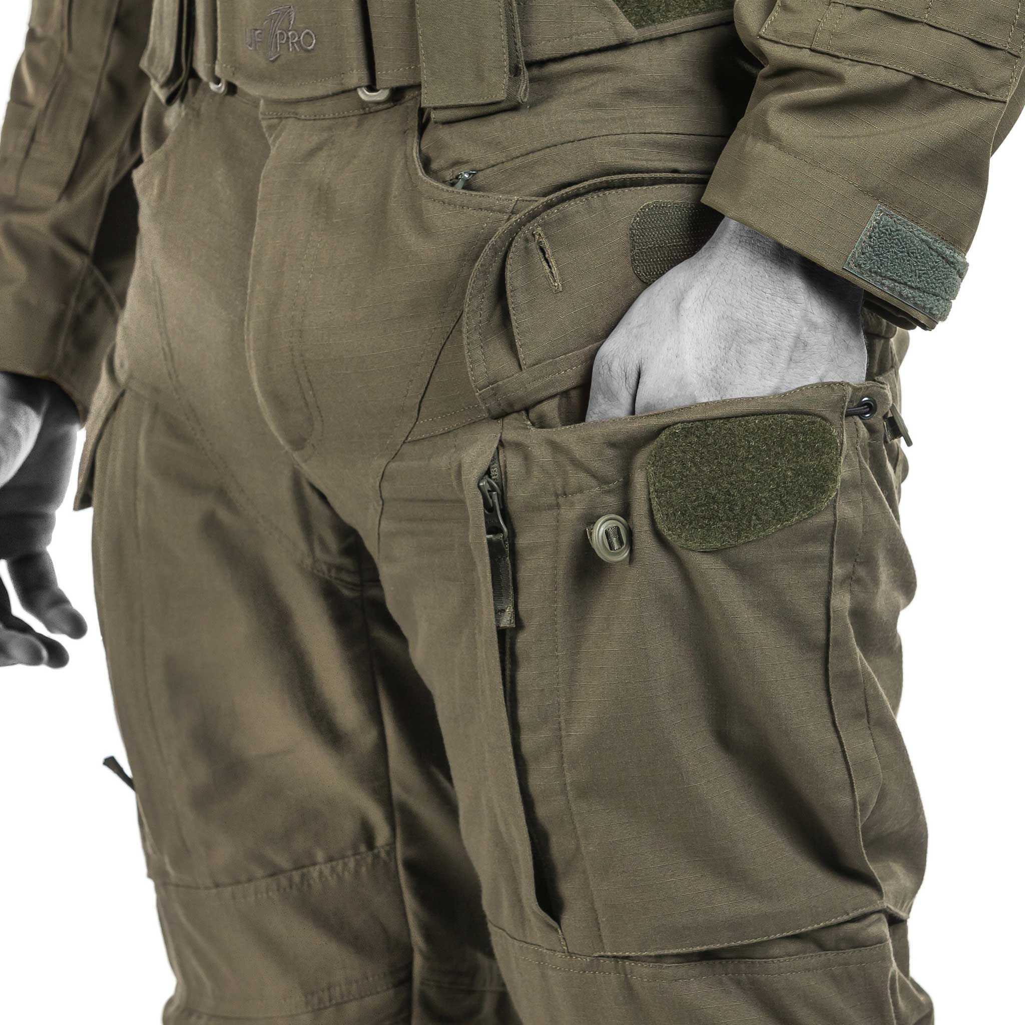 UF PRO - Striker ULT Combat Pants - Brown Grey - Image 14