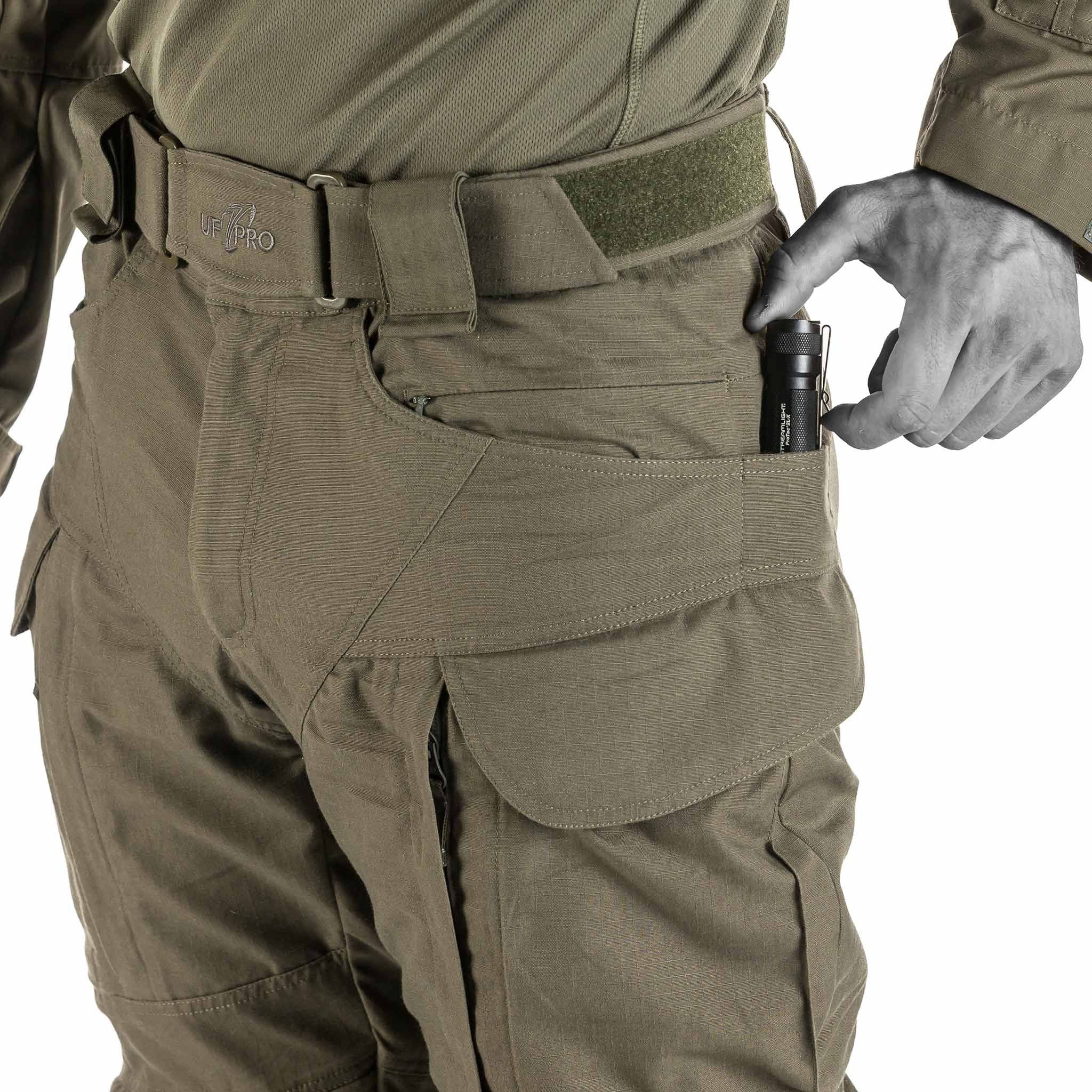 UF PRO - Striker ULT Combat Pants - Brown Grey - Image 8