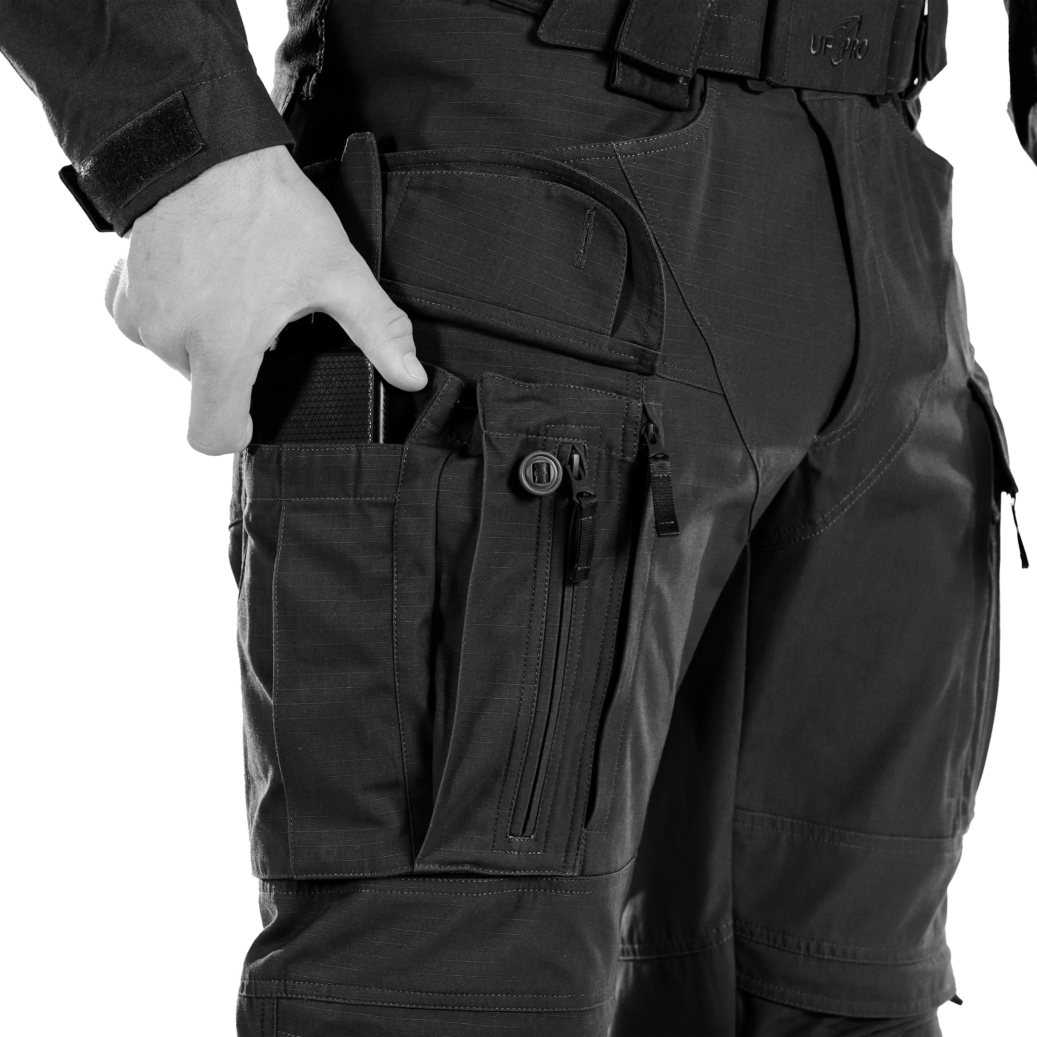 UF PRO - Striker X Gen. 2 Combat Pants - Black - Image 4