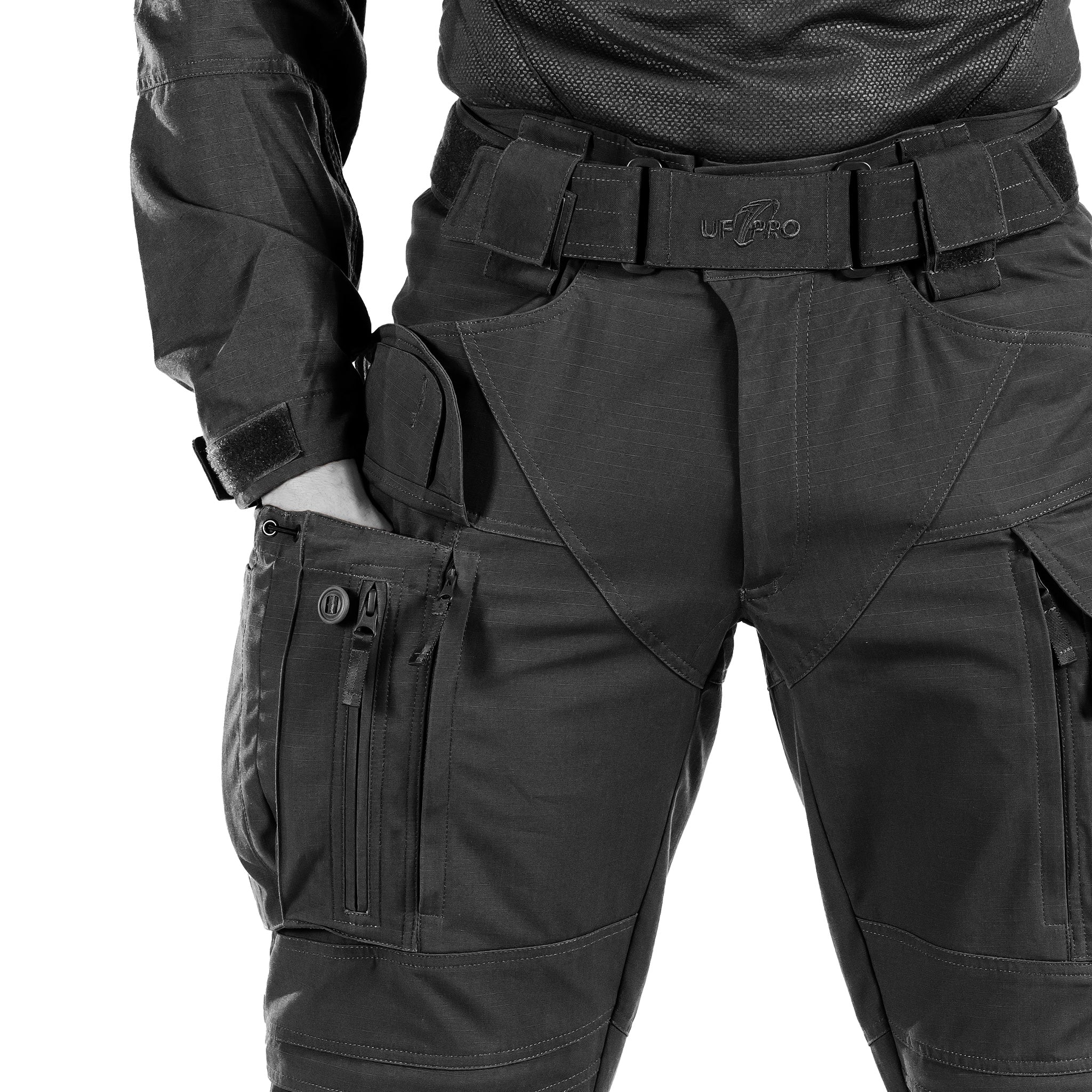 UF PRO - Striker X Gen. 2 Combat Pants - Black - Image 6