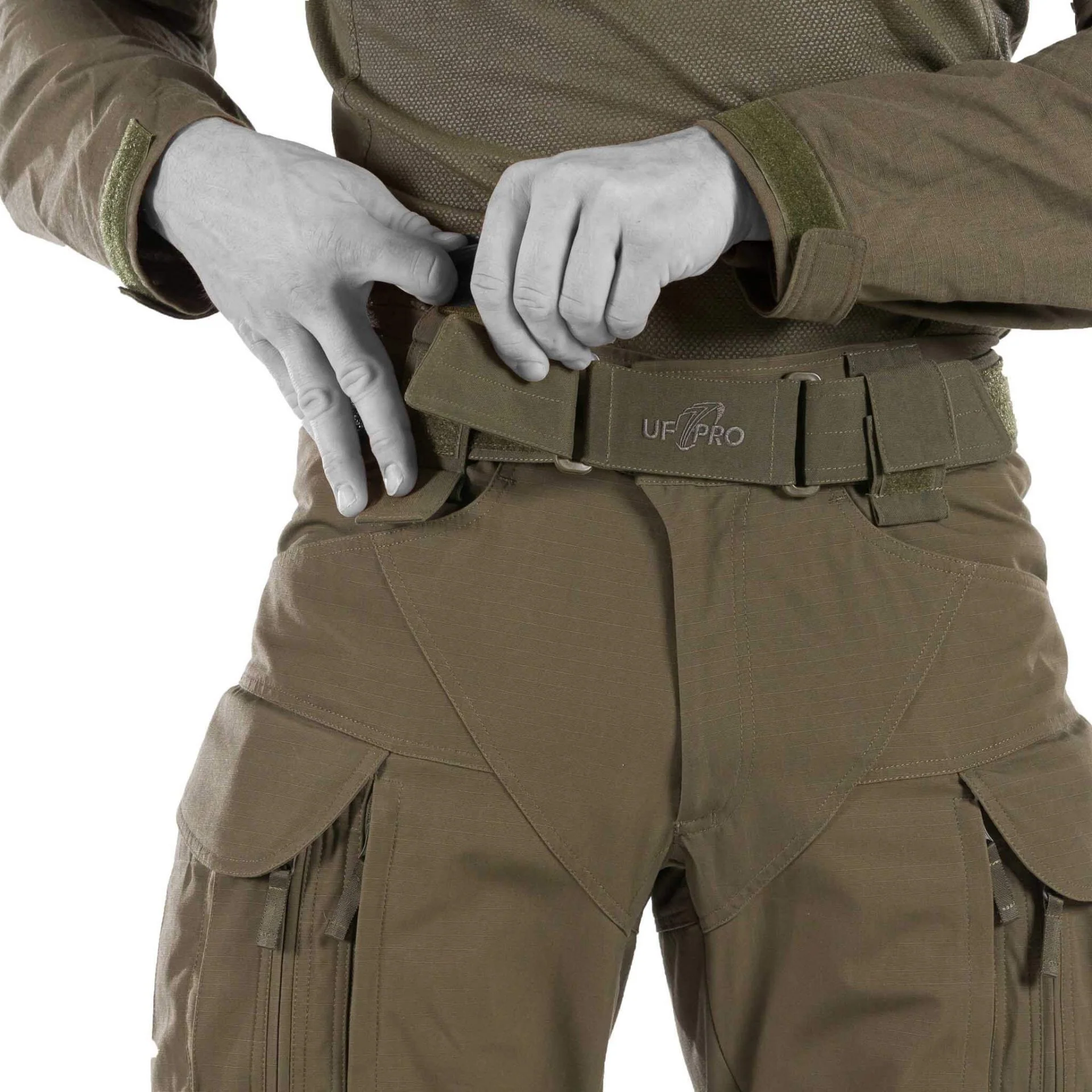 UF PRO - Striker X Gen. 2 Combat Pants - Brown Grey - Image 3
