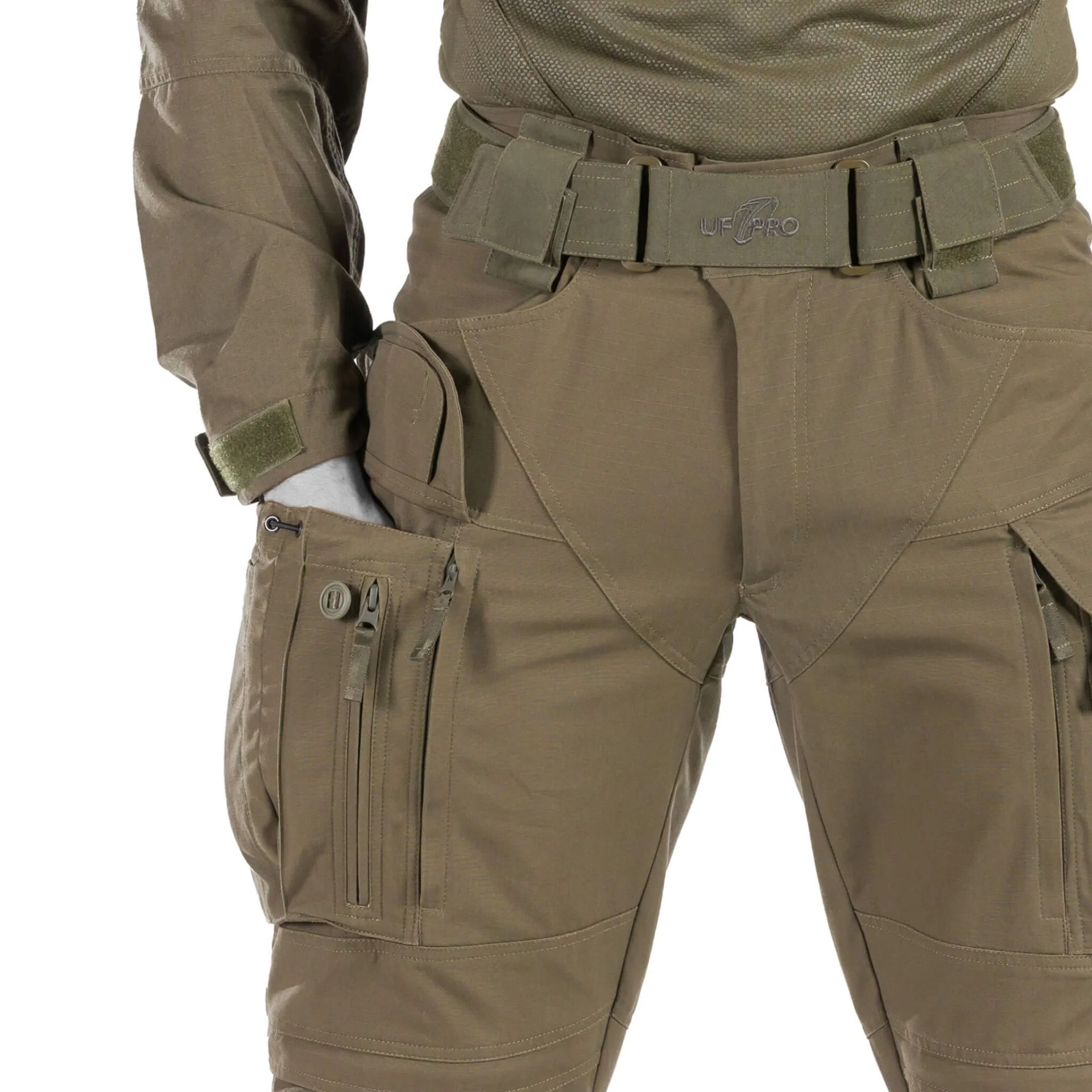 UF PRO - Striker X Gen. 2 Combat Pants - Brown Grey - Image 4