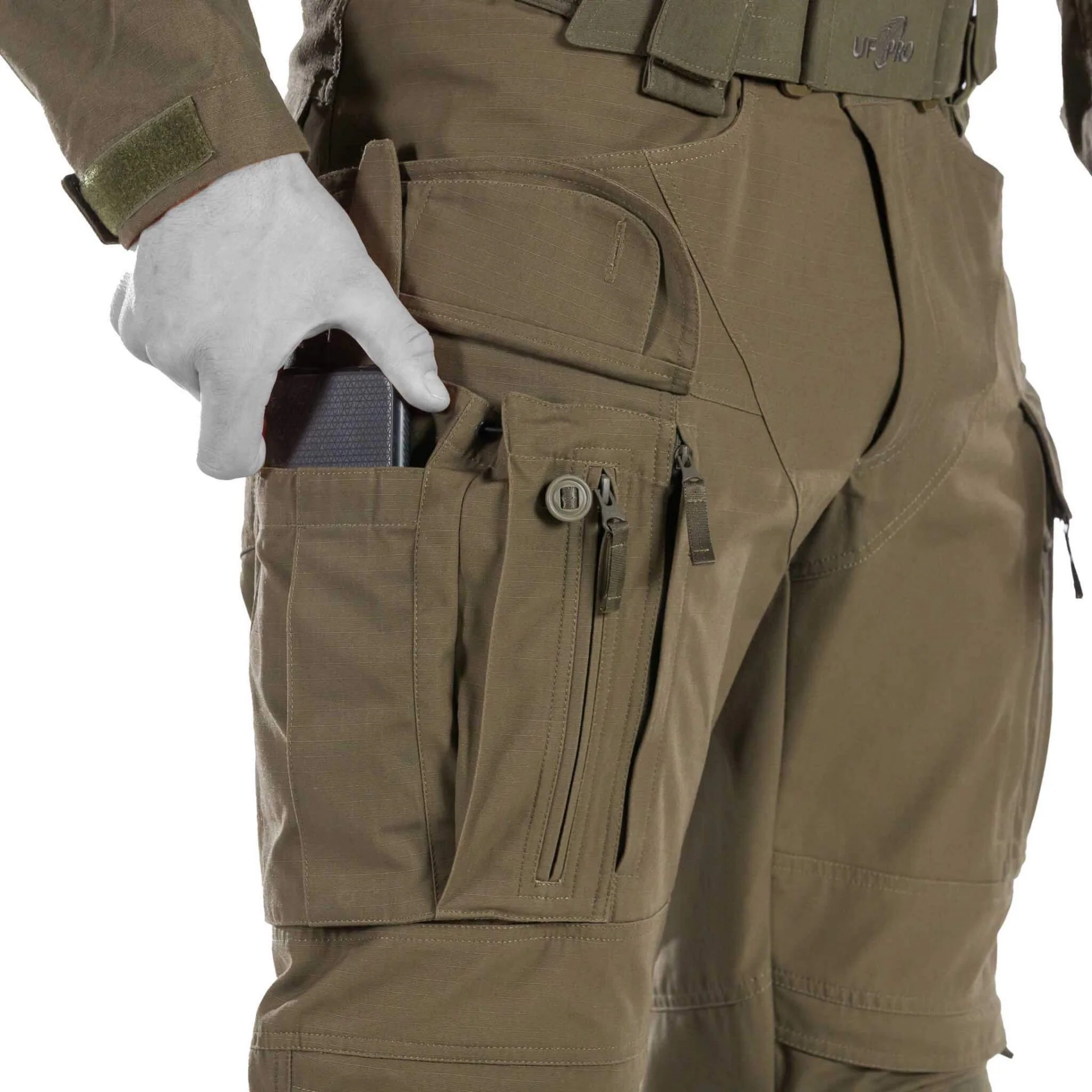 UF PRO - Striker X Gen. 2 Combat Pants - Brown Grey - Image 5