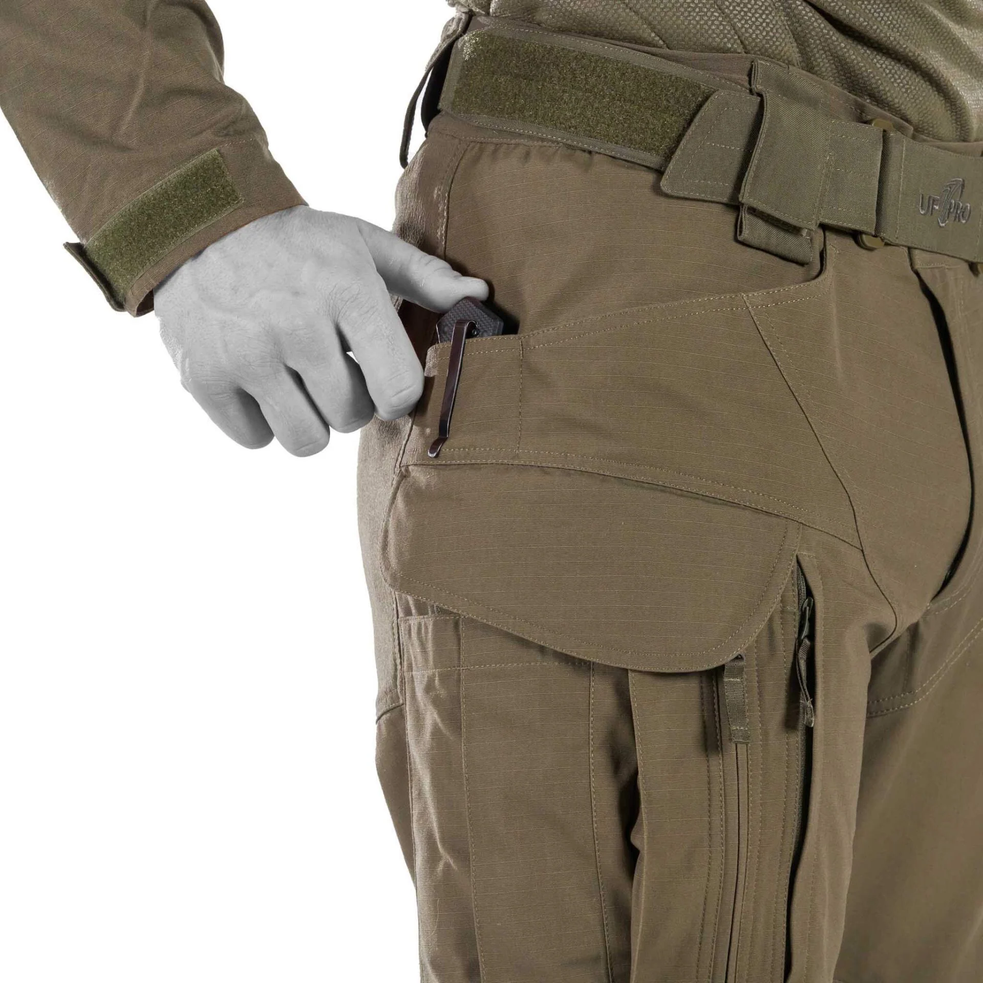 UF PRO - Striker X Gen. 2 Combat Pants - Brown Grey - Image 7