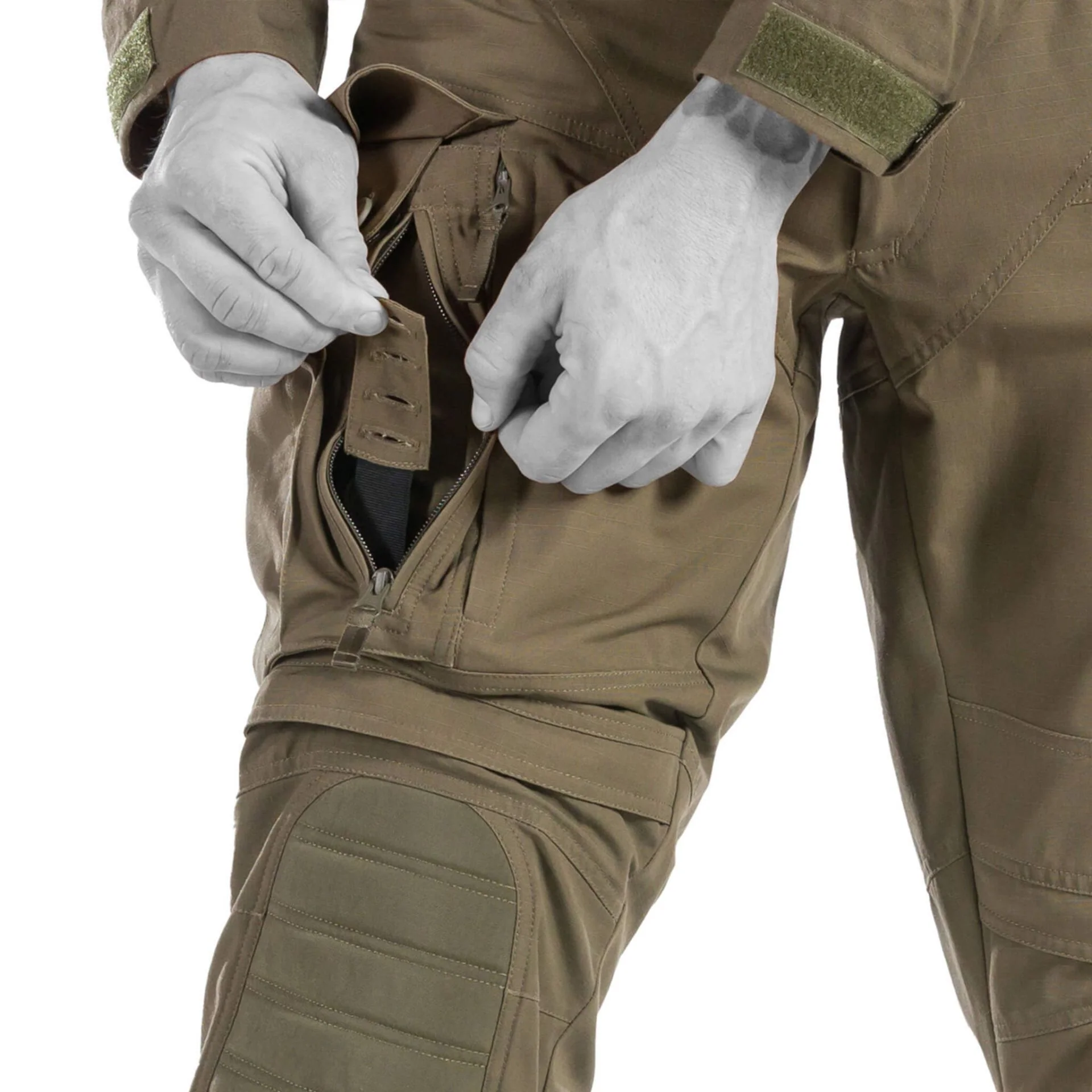 UF PRO - Striker X Gen. 2 Combat Pants - Brown Grey - Image 8