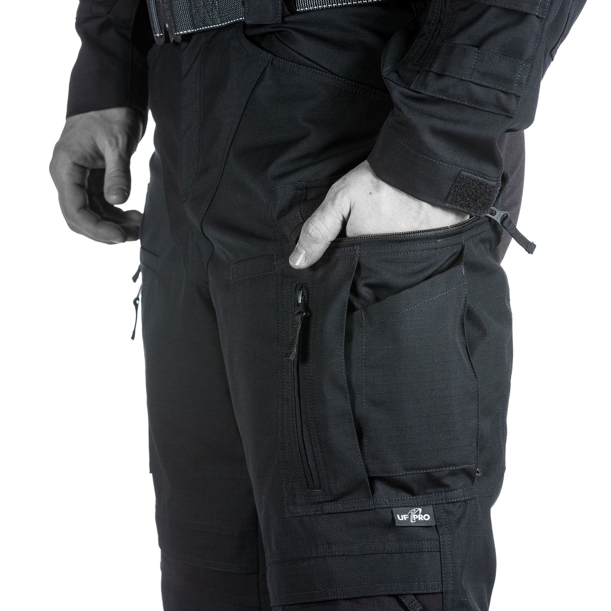 UF PRO - Striker XT Gen. 2 Combat Pants - Black - Image 6