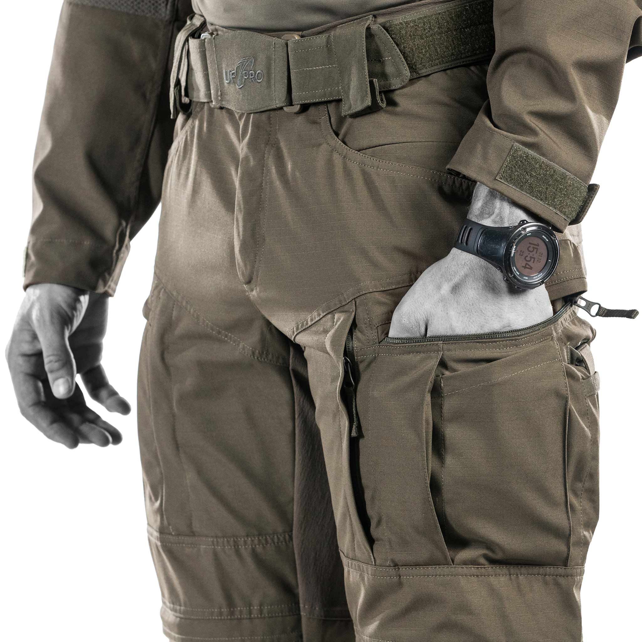UF PRO - Striker XT Gen. 3 Combat Pants - Brown Grey - Image 6