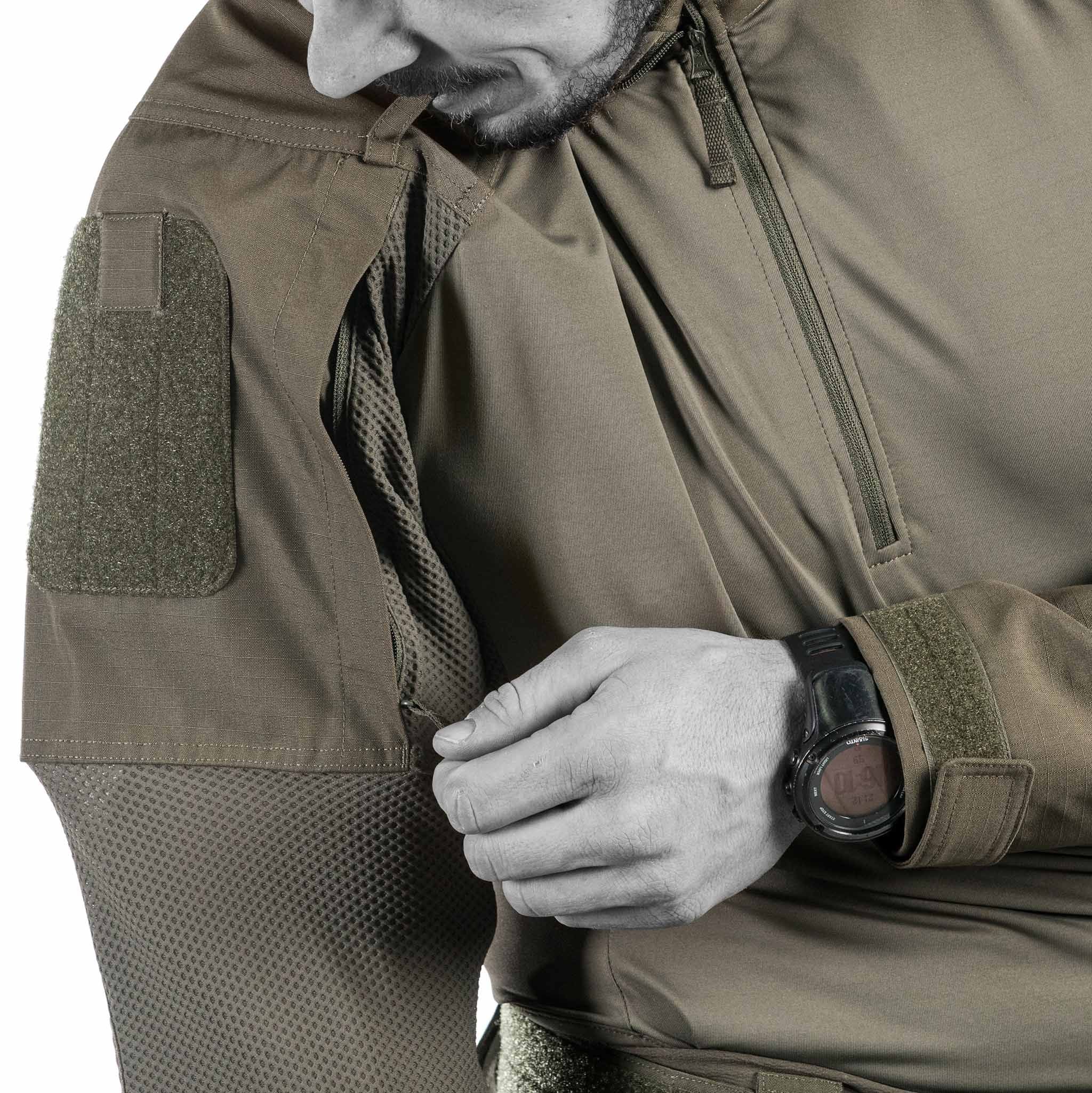 UF PRO - Striker XT Gen. 3 Combat Shirt - Brown Grey - Image 7