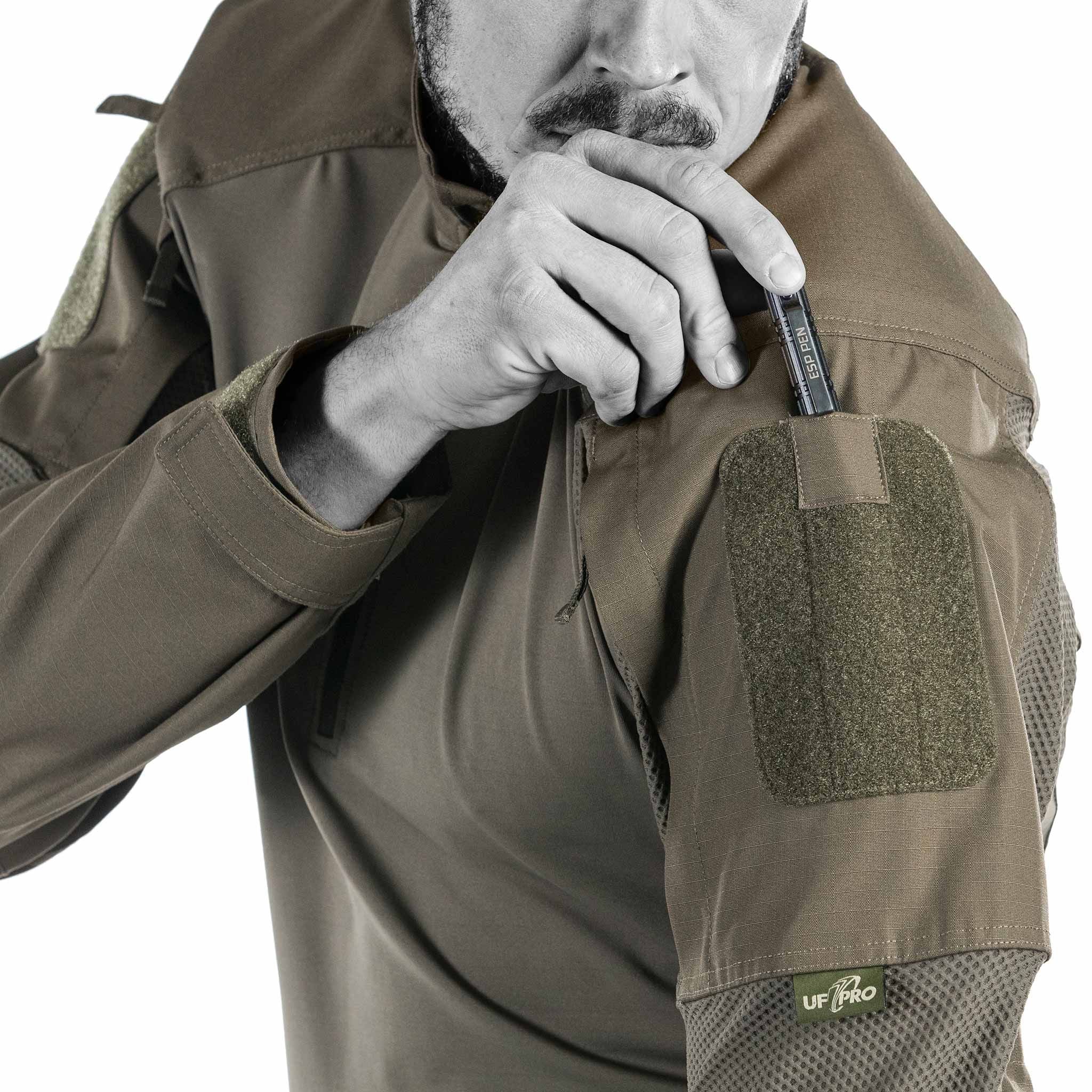 UF PRO - Striker XT Gen. 3 Combat Shirt - Brown Grey - Image 8