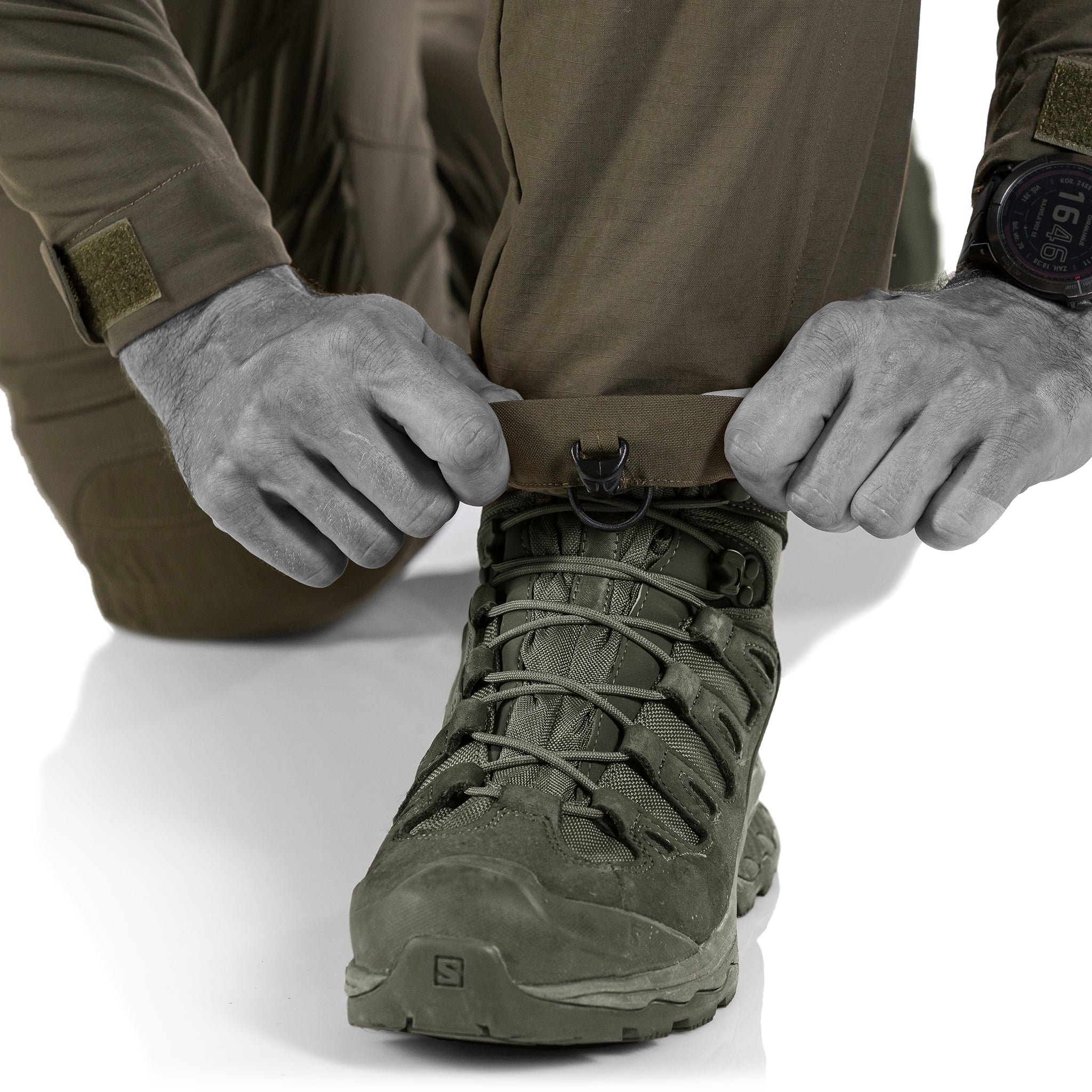 UF PRO - Striker TT Combat Pants - Brown Grey - Image 10