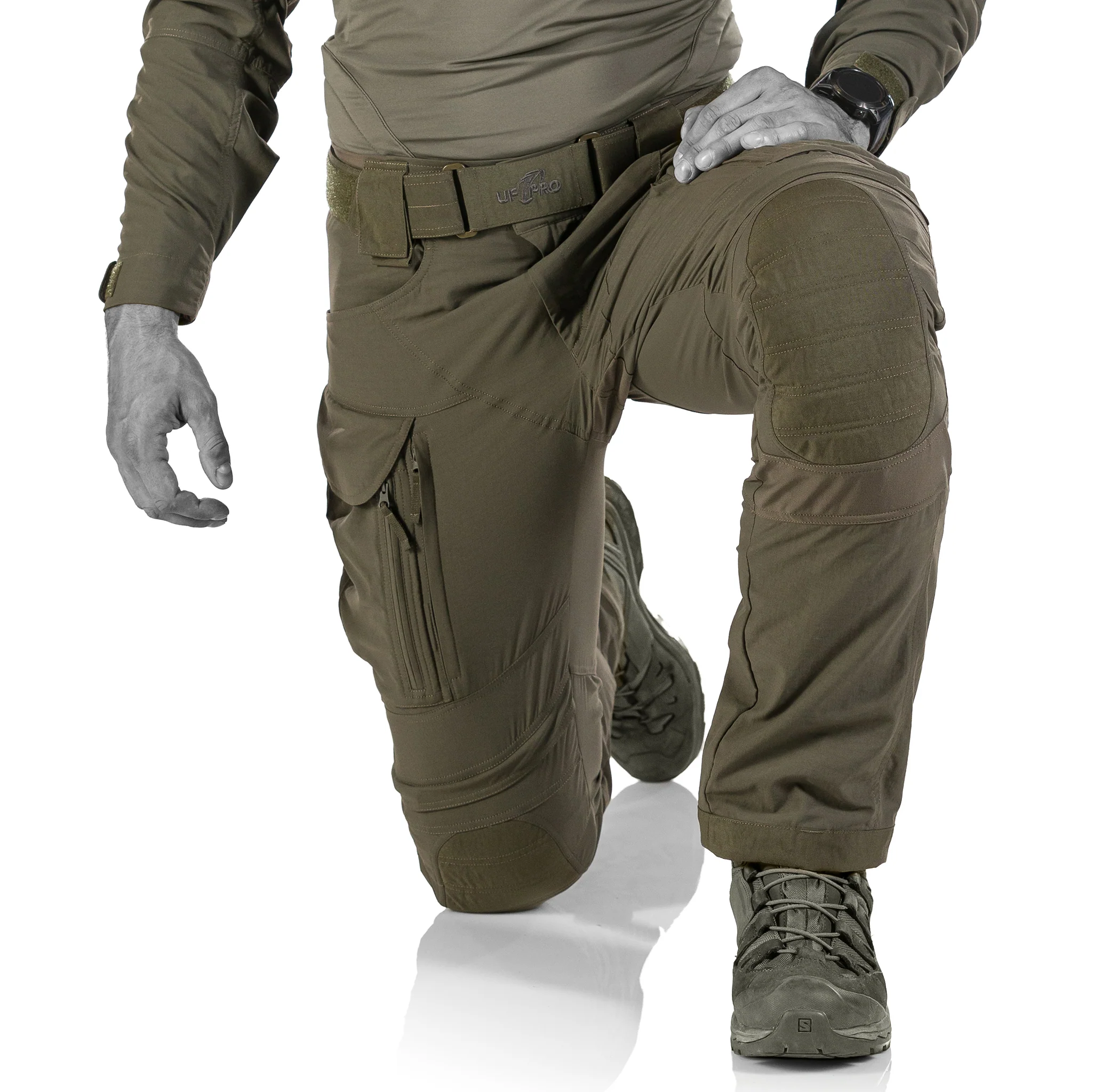 UF PRO - Striker TT Combat Pants - Brown Grey - Image 11