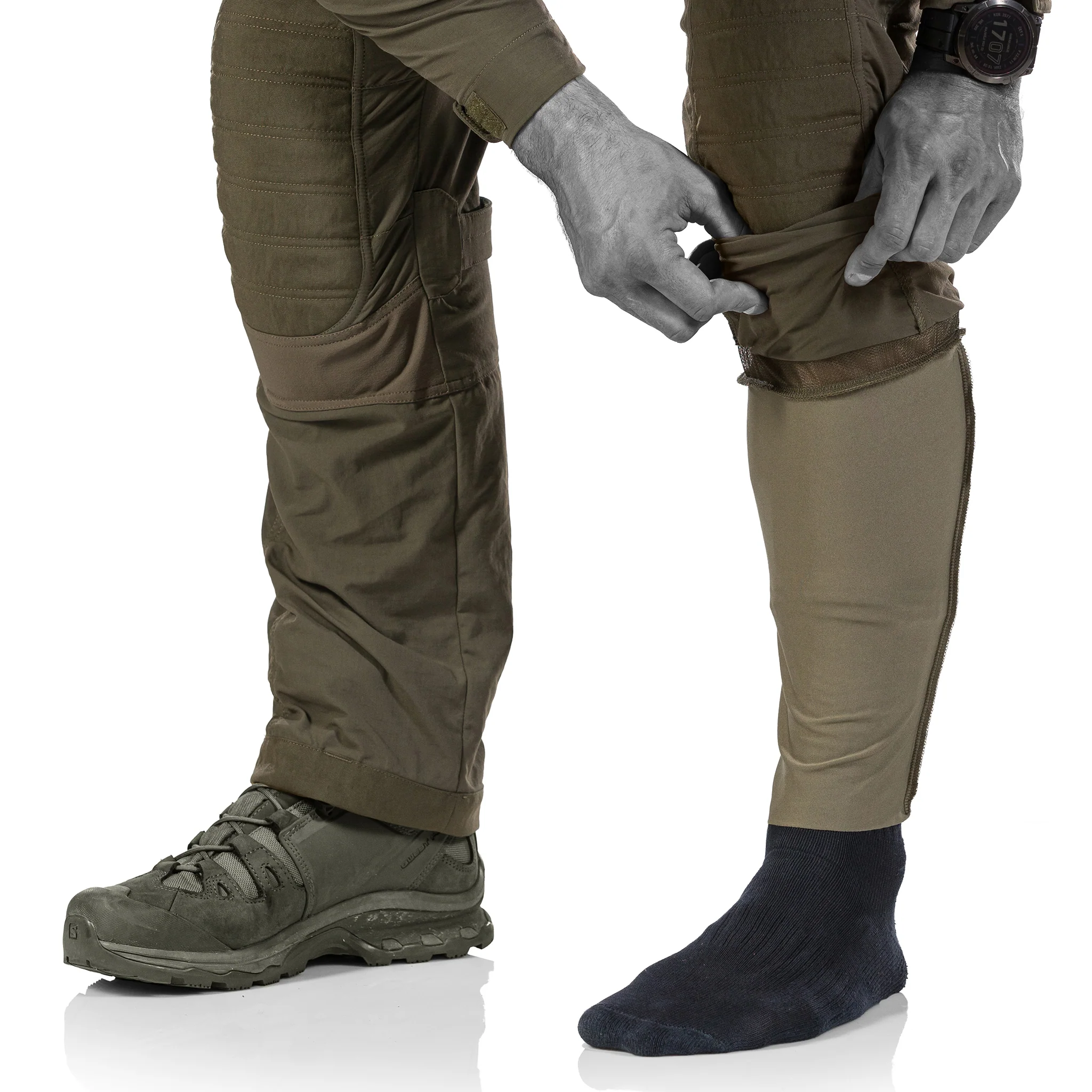 UF PRO - Striker TT Combat Pants - Brown Grey - Image 12