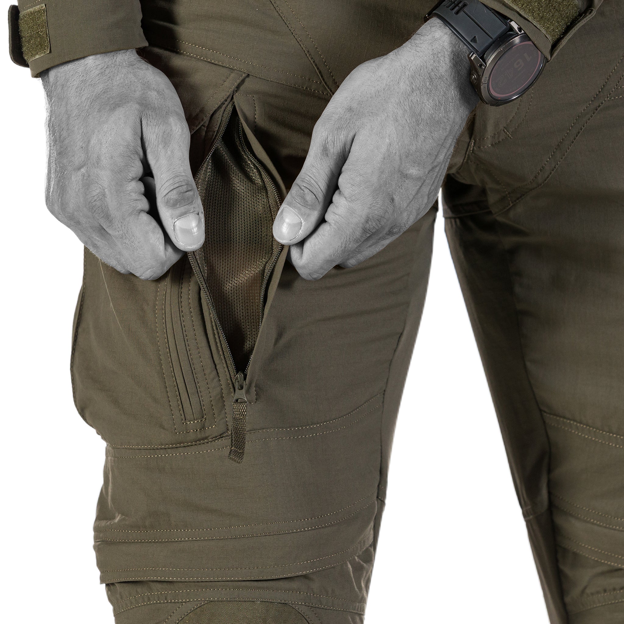 UF PRO - Striker TT Combat Pants - Brown Grey - Image 3