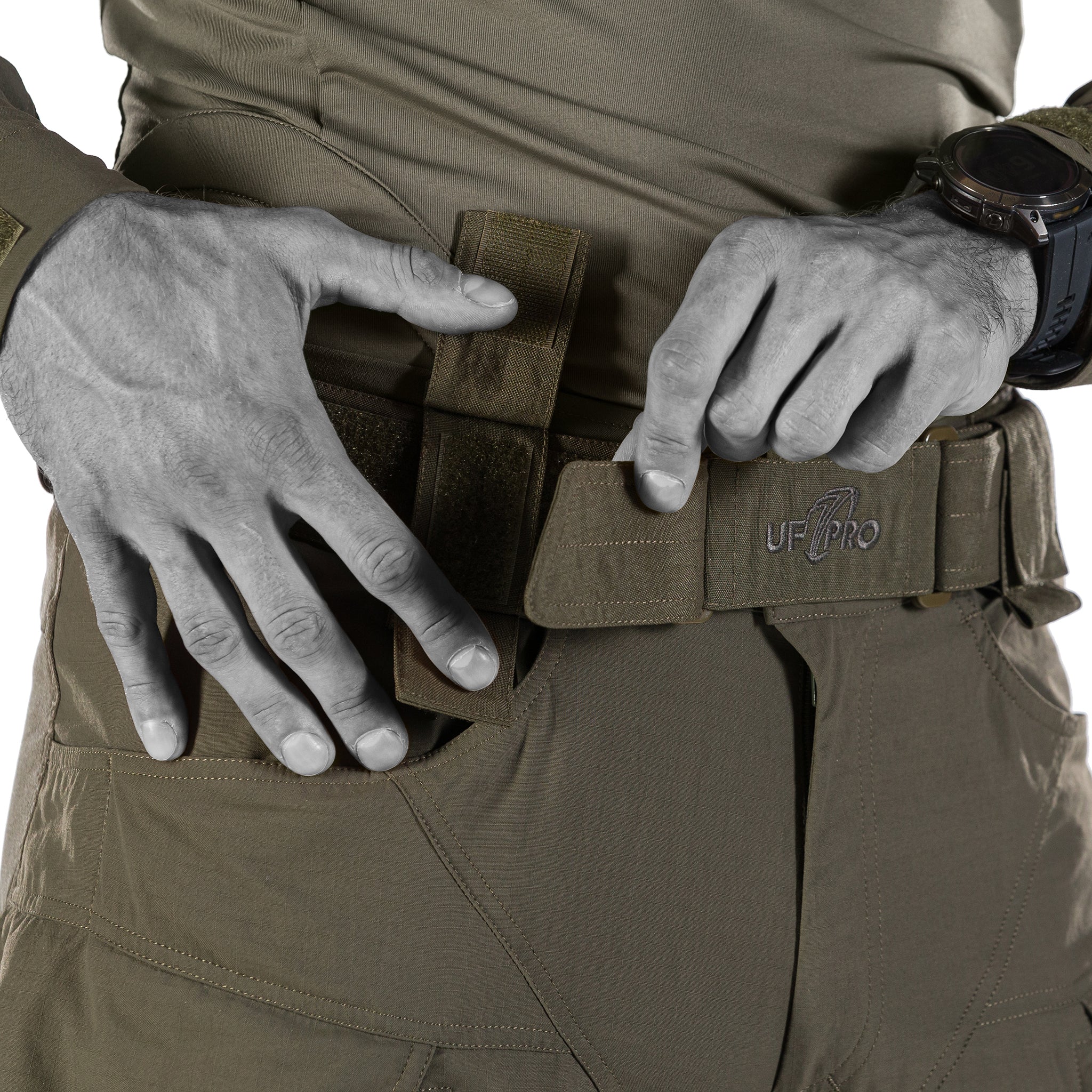 UF PRO - Striker TT Combat Pants - Brown Grey - Image 4