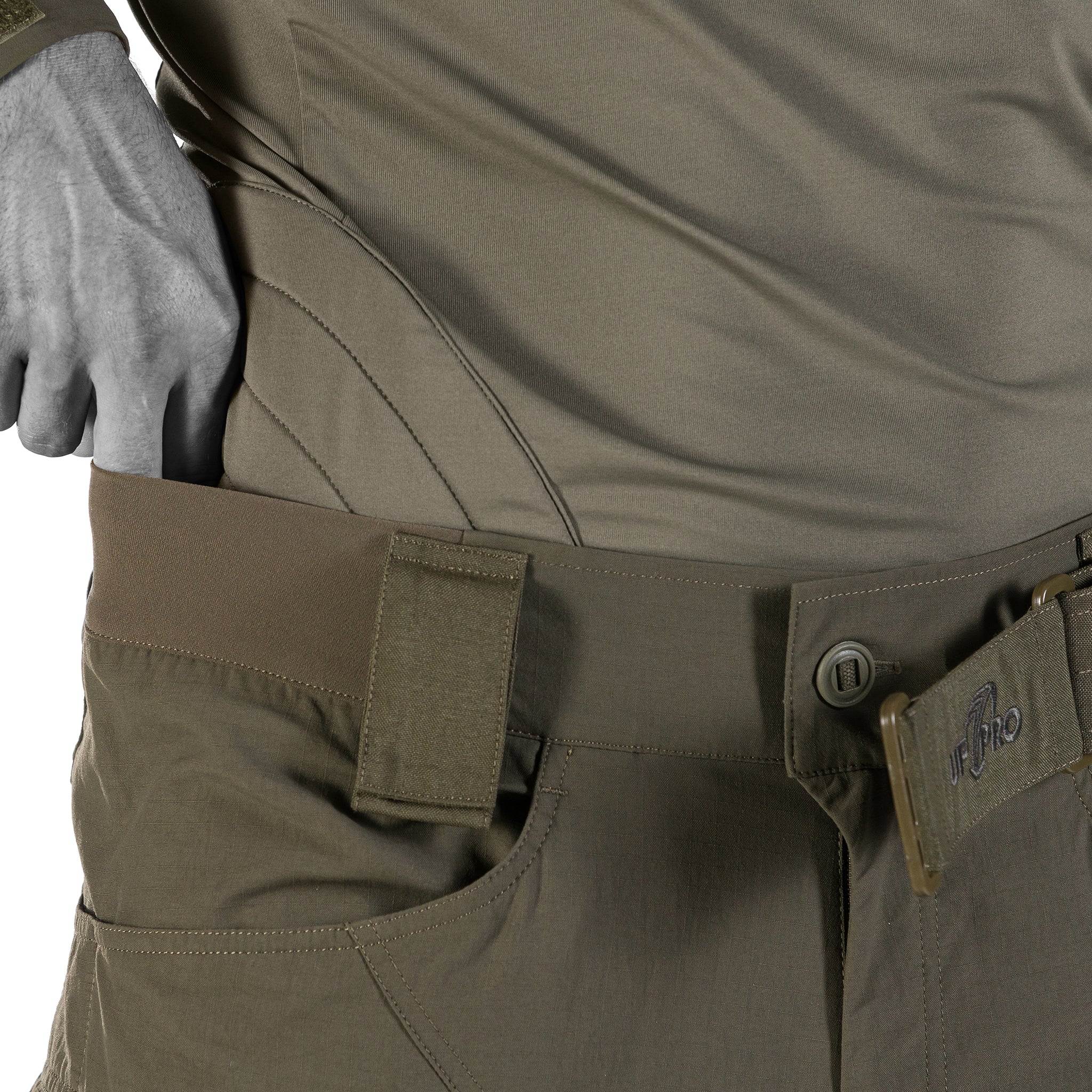 UF PRO - Striker TT Combat Pants - Brown Grey - Image 5