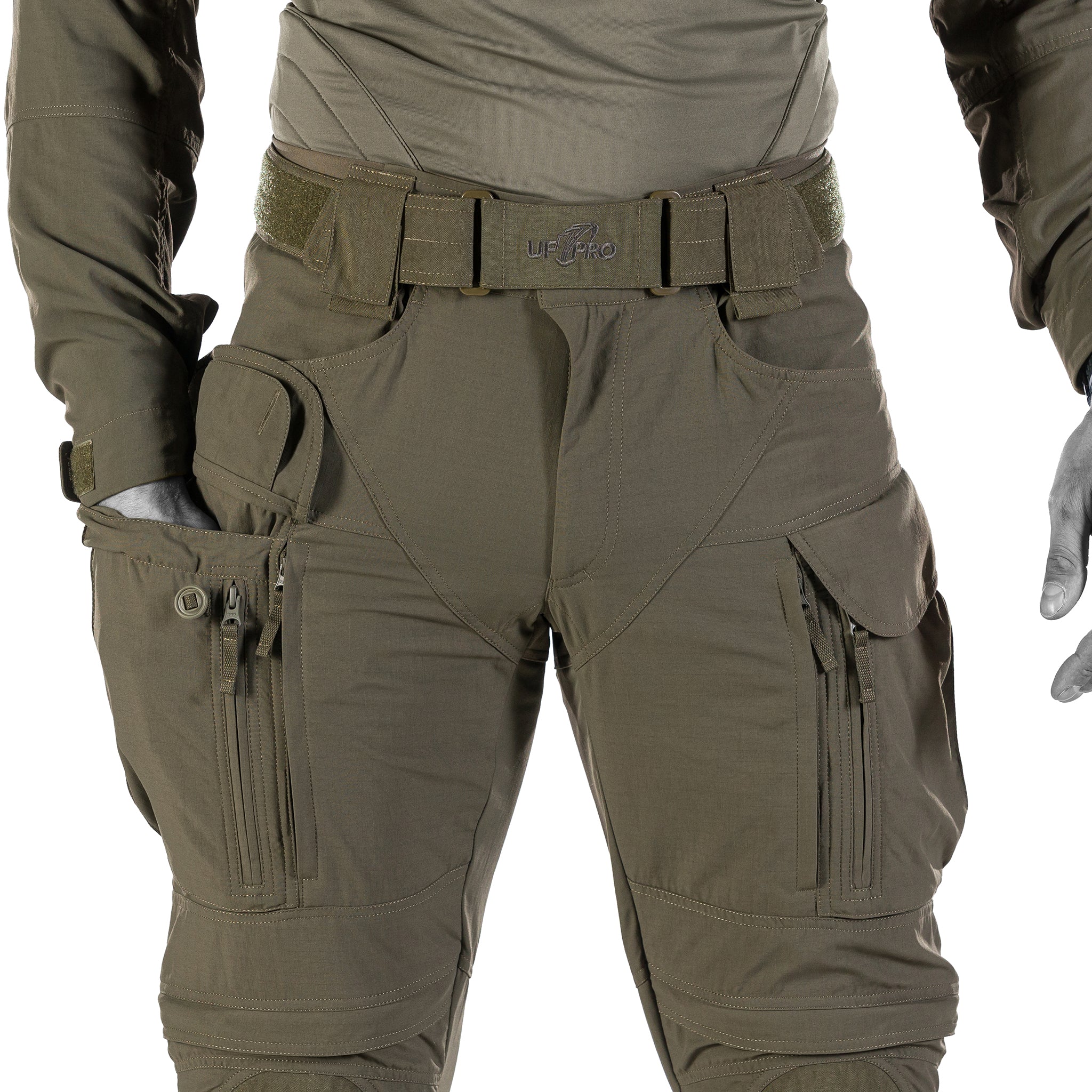 UF PRO - Striker TT Combat Pants - Brown Grey - Image 6