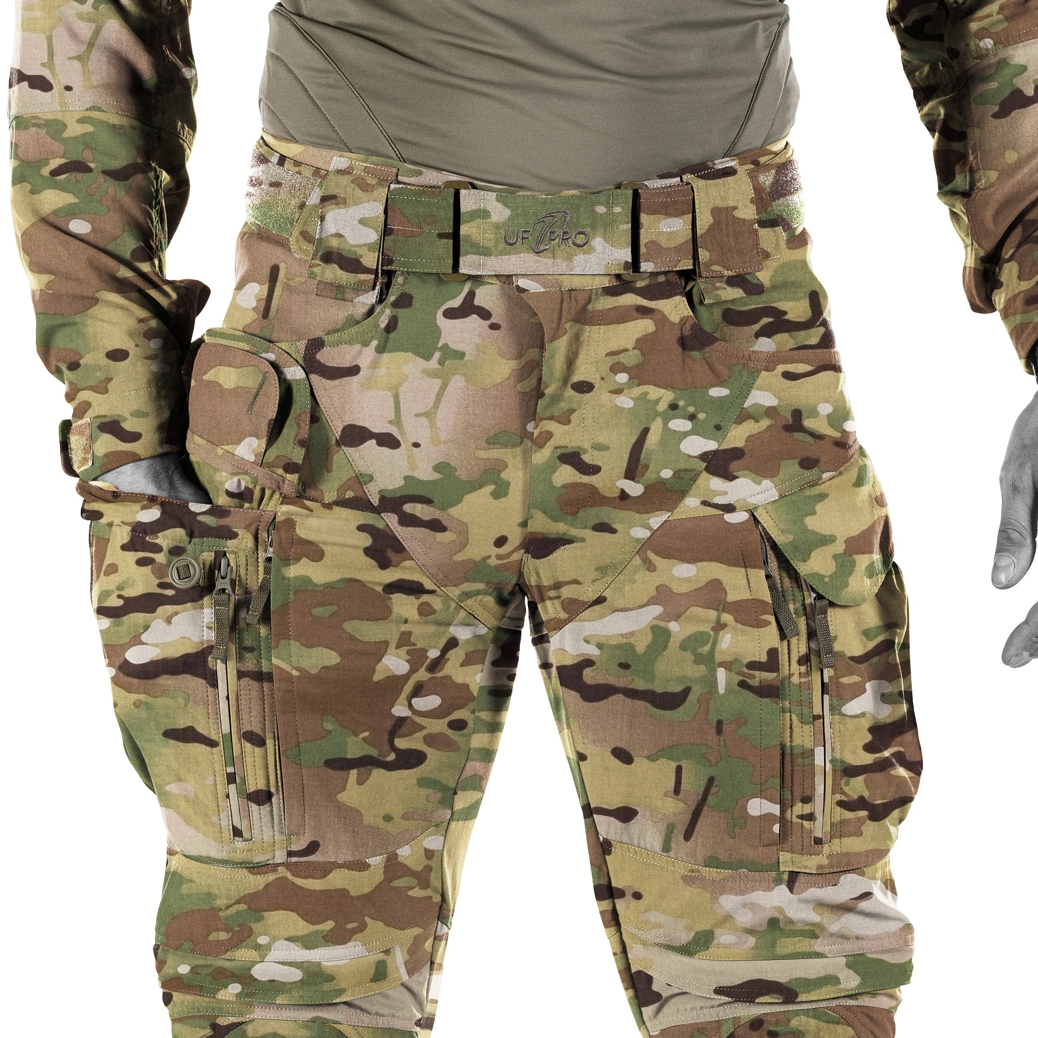 UF PRO - Striker TT Combat Pants - Multicam - Image 6