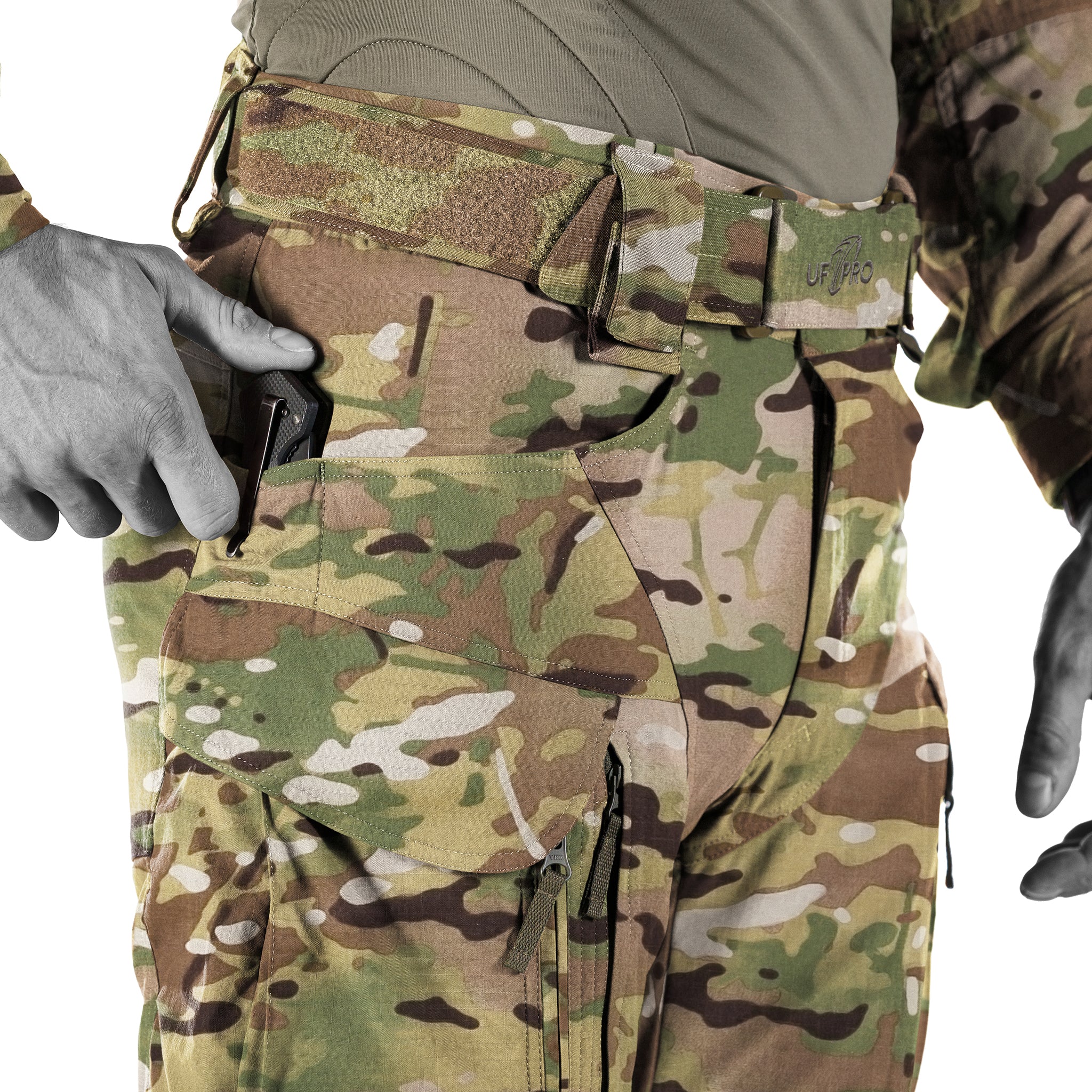 UF PRO - Striker TT Combat Pants - Multicam - Image 9