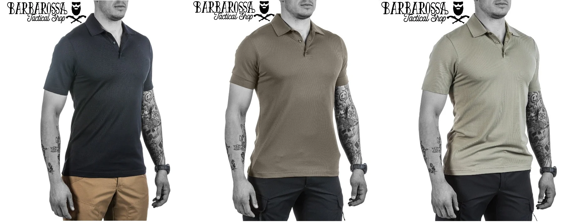 UF PRO - Urban Polo Shirt
