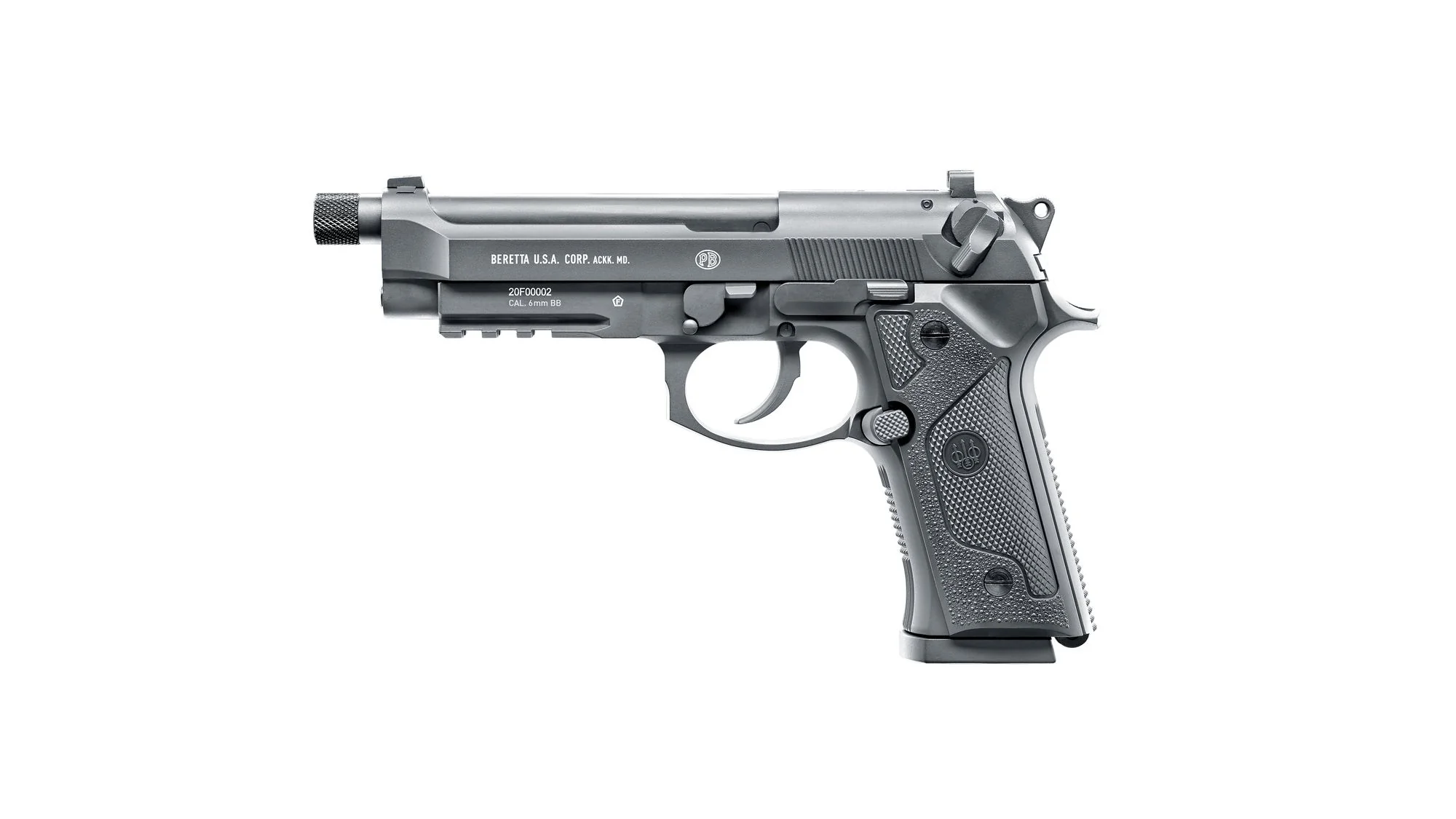 Umarex Beretta M9A3 Military Gas Blow-Back Black