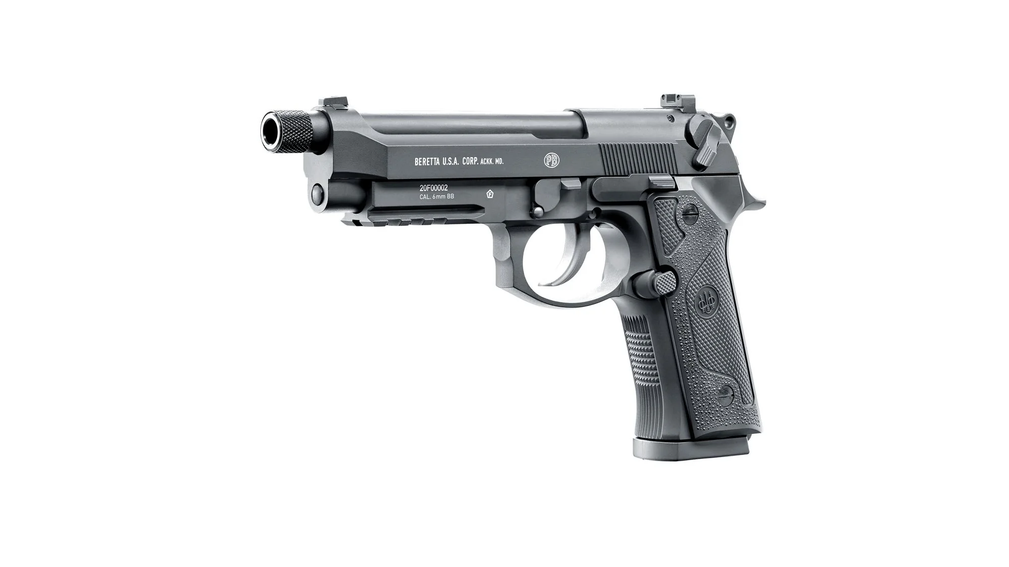 Umarex Beretta M9A3 Military Gas Blow-Back Black - Image 3