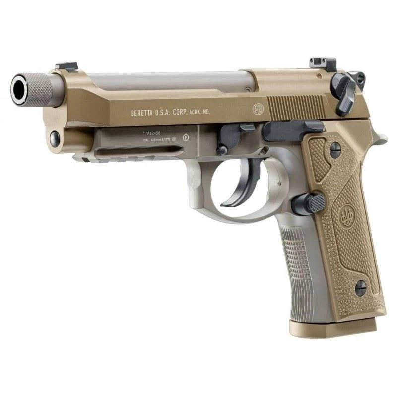 Umarex Beretta M9A3 Military Co2 FDE Blow-Back - Image 3