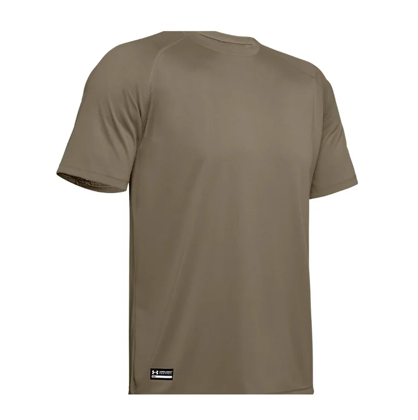 Under Armour® - UA T-shirt Tac Cotton - Tan - Image 4