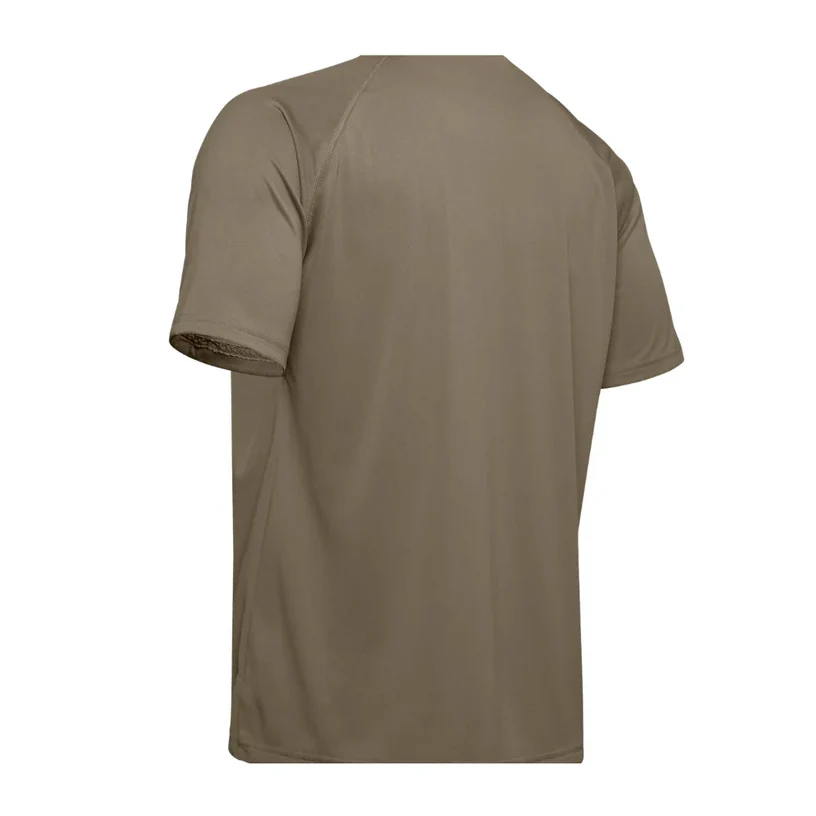 Under Armour® - UA T-shirt Tac Cotton - Tan - Image 5