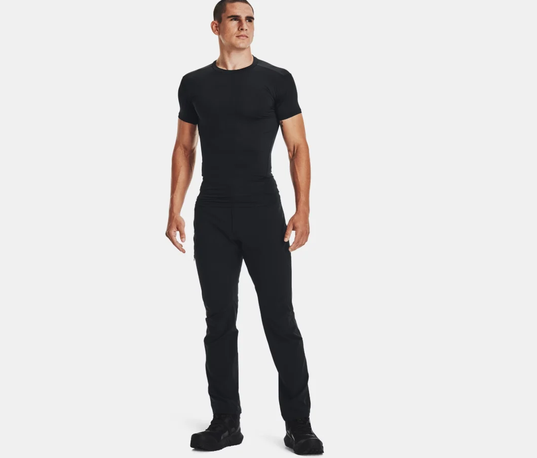 Under Armour® - UA Tactical HeatGear® Compression - Black - Image 3