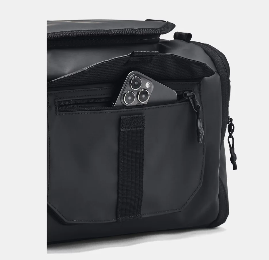 Under Armour® - UA Triumph Backpack Duffle - Black - Image 4