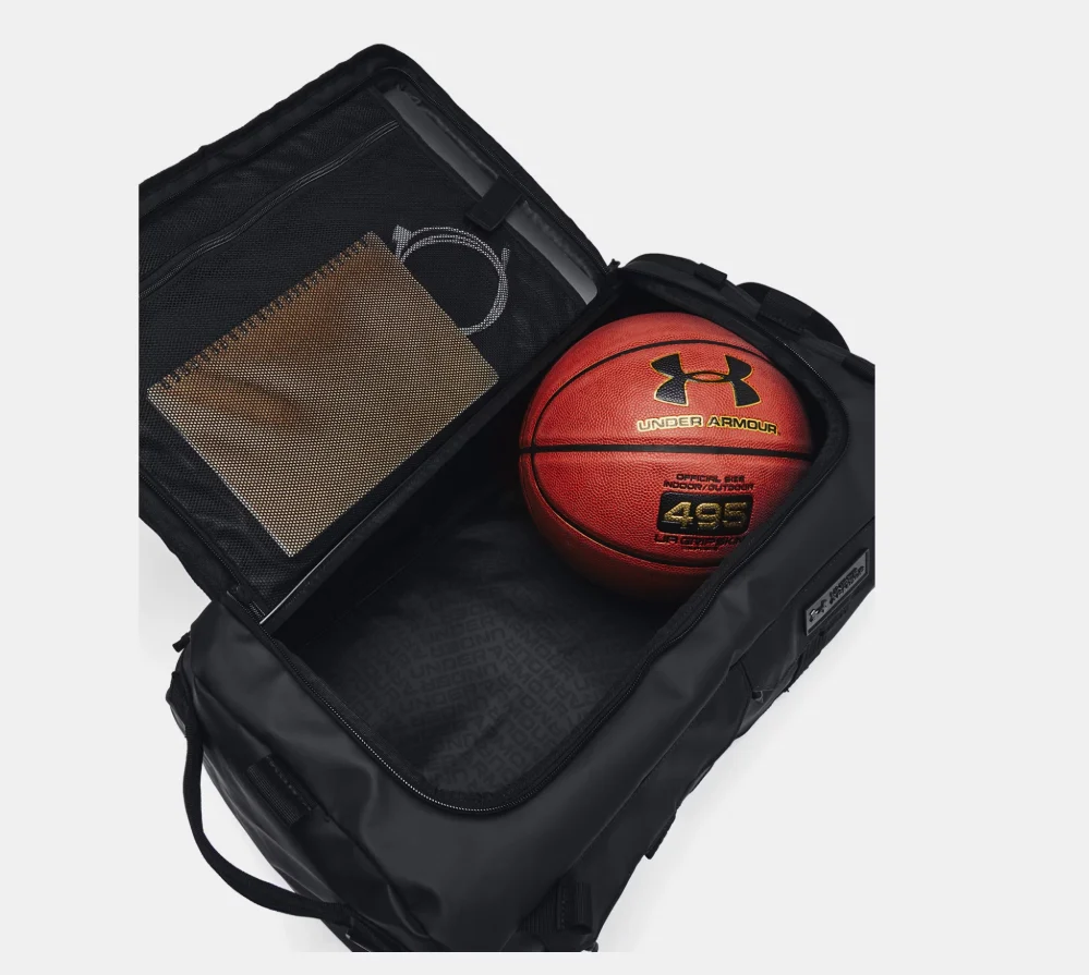 Under Armour® - UA Triumph Backpack Duffle - Black - Image 5