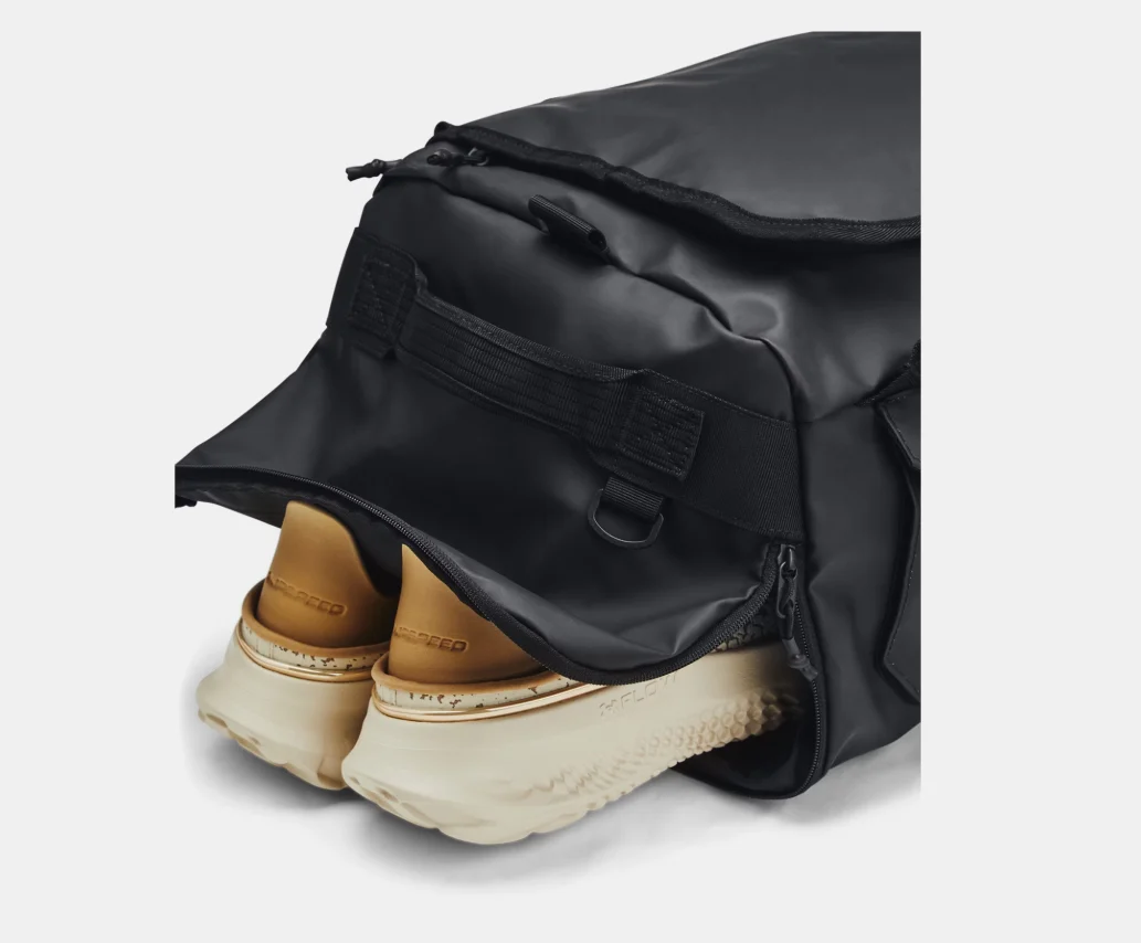 Under Armour® - UA Triumph Backpack Duffle - Black - Image 6