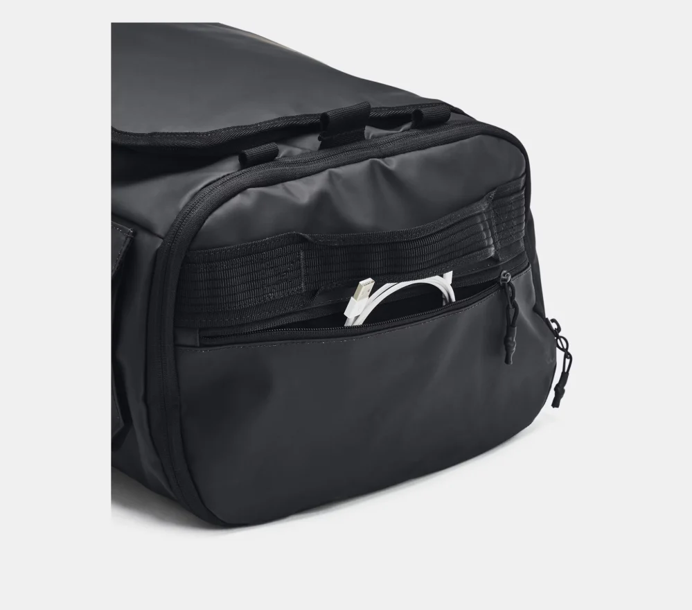Under Armour® - UA Triumph Backpack Duffle - Black - Image 7
